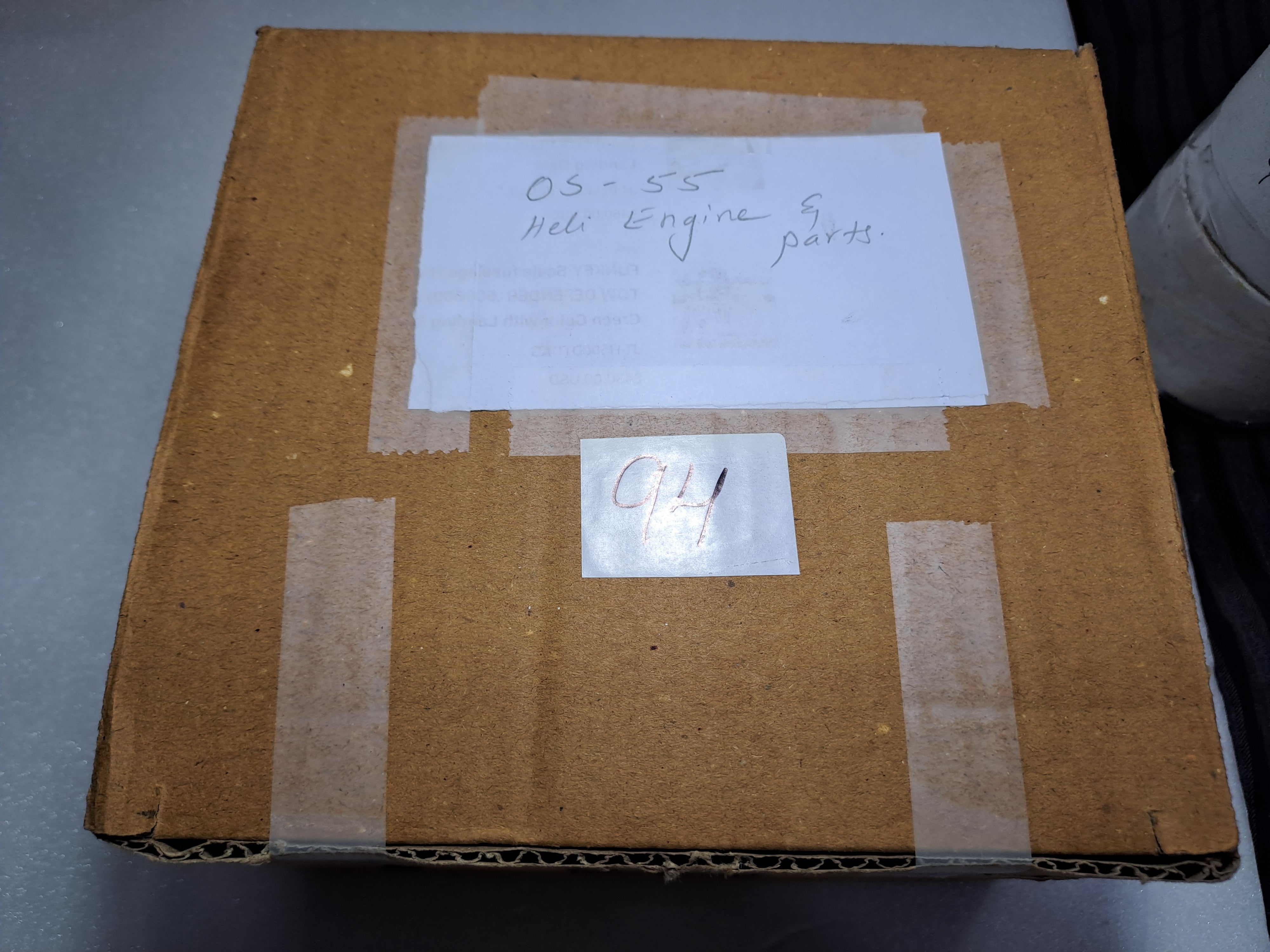 OS-55 HELI ENGINE PARTS PRE OWNED QUALITY