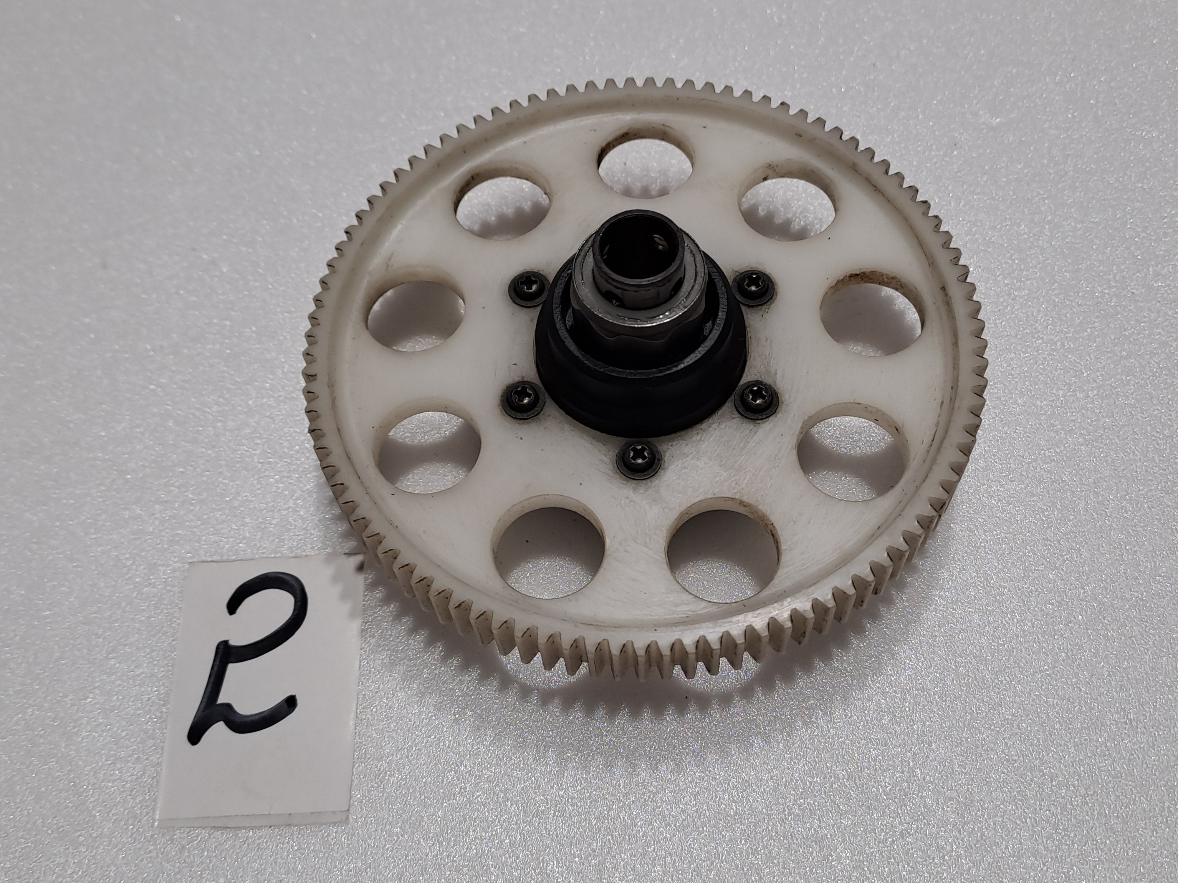 HIROBO SST-EAGLE FREYA EVOLUTION 80-90 MAIN GEAR WITH AUTOROTATION BEARING PART NO.-0404-707/0404-616/2500-047/0414-115/2500-102/2500-047 PRE OWNED QUALITY