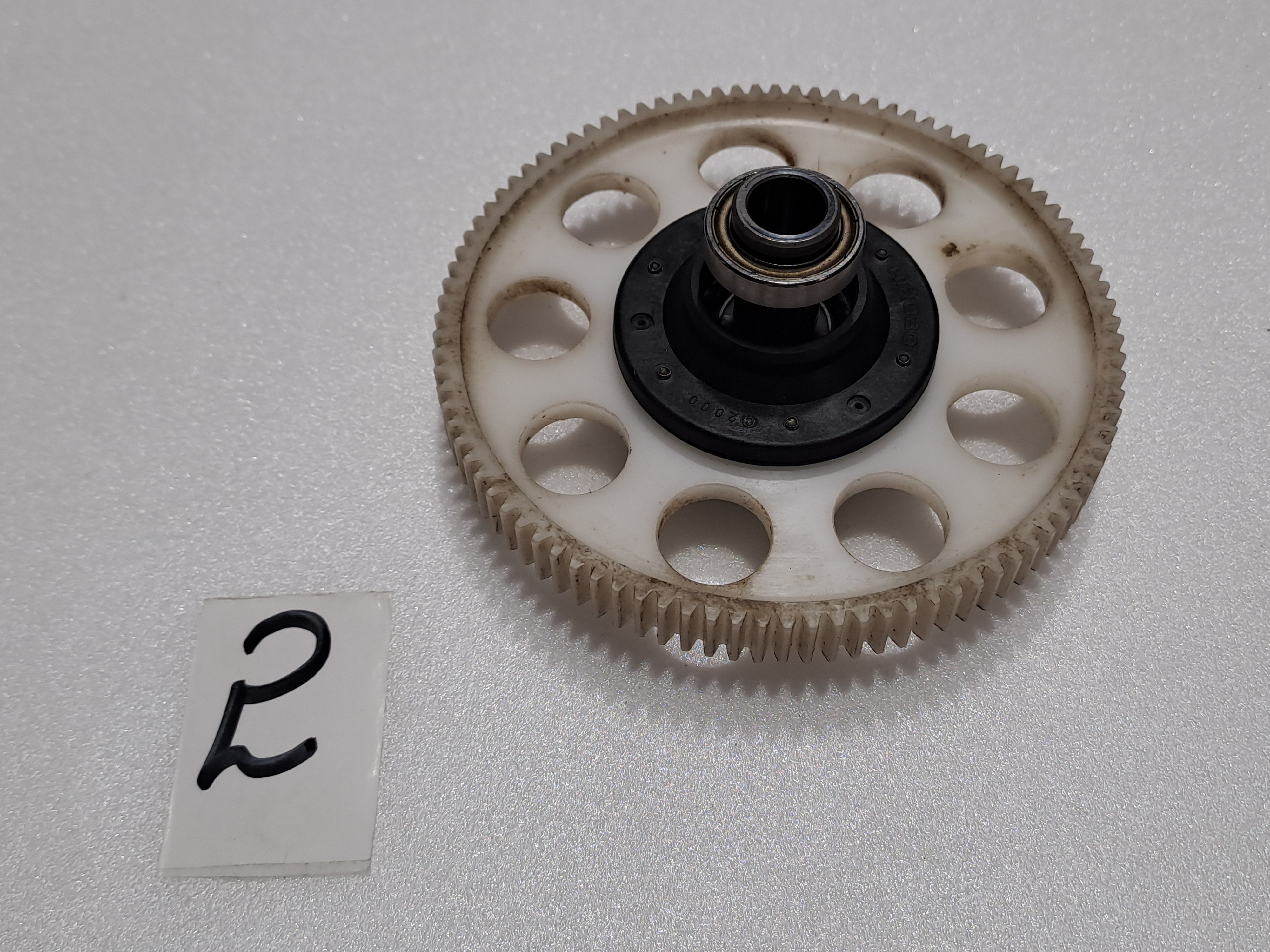 HIROBO SST-EAGLE FREYA EVOLUTION 80-90 MAIN GEAR WITH AUTOROTATION BEARING PART NO.-0404-707/0404-616/2500-047/0414-115/2500-102/2500-047 PRE OWNED QUALITY