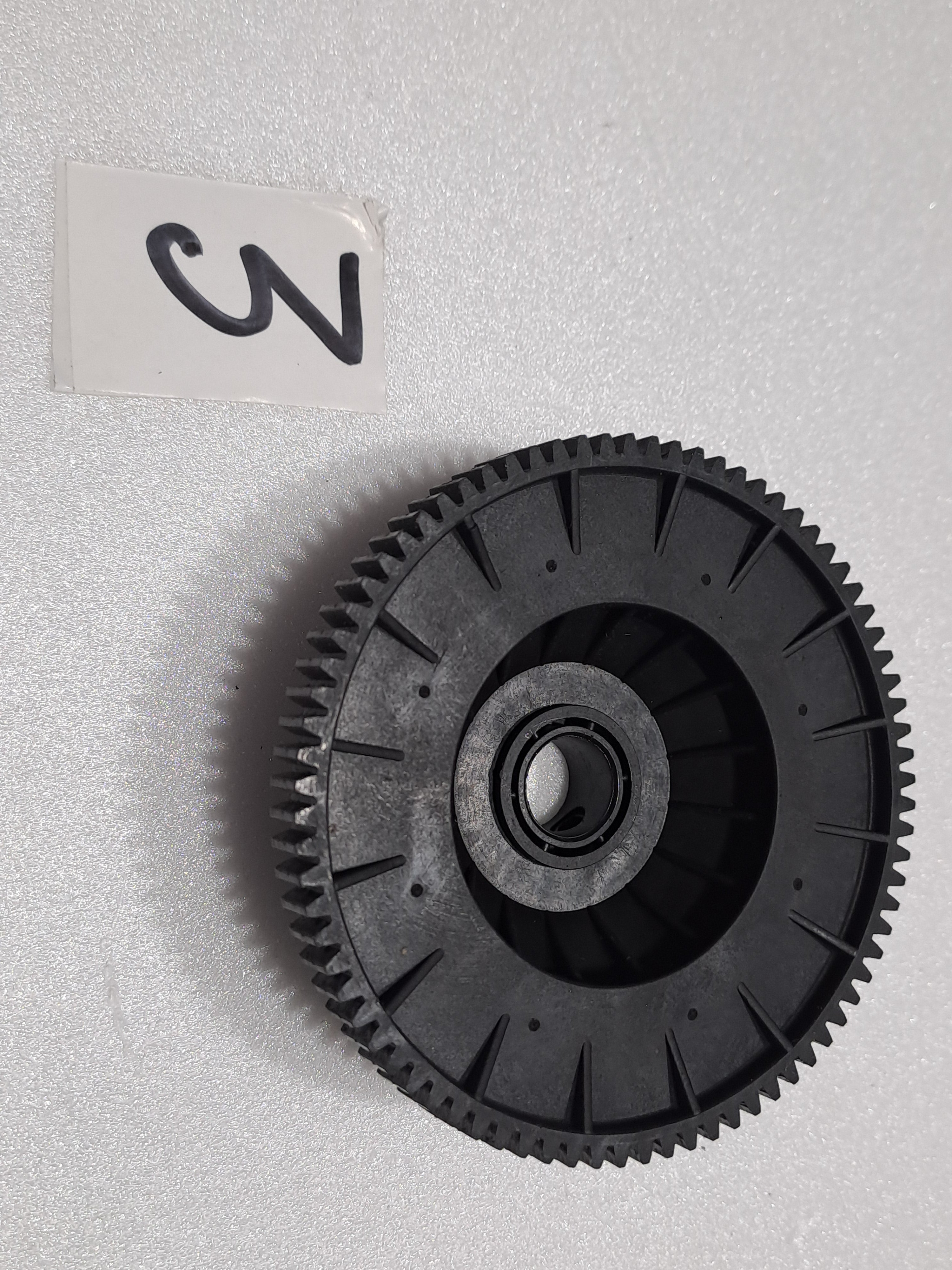 HIROBO SDX SWM AUTOROTATION GEAR PART NO.-0412-216 PRE OWNED QUALITY