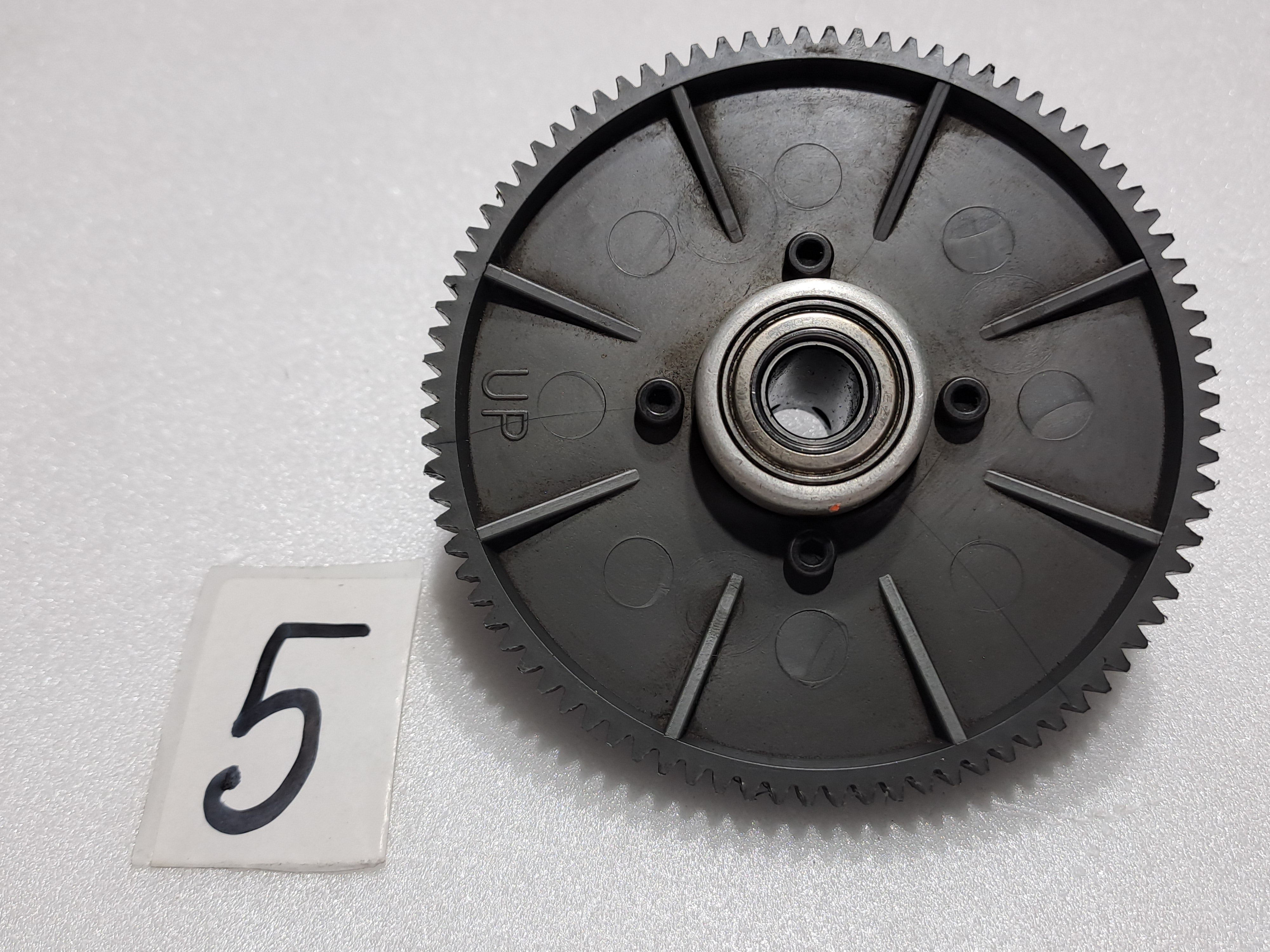 JR  VIBE 50 NITRO HELICOPTER MAIN GEAR ASSEMBLY PART NO. 961090/961074/970474/961112/980012PRE OWNED QUALITY