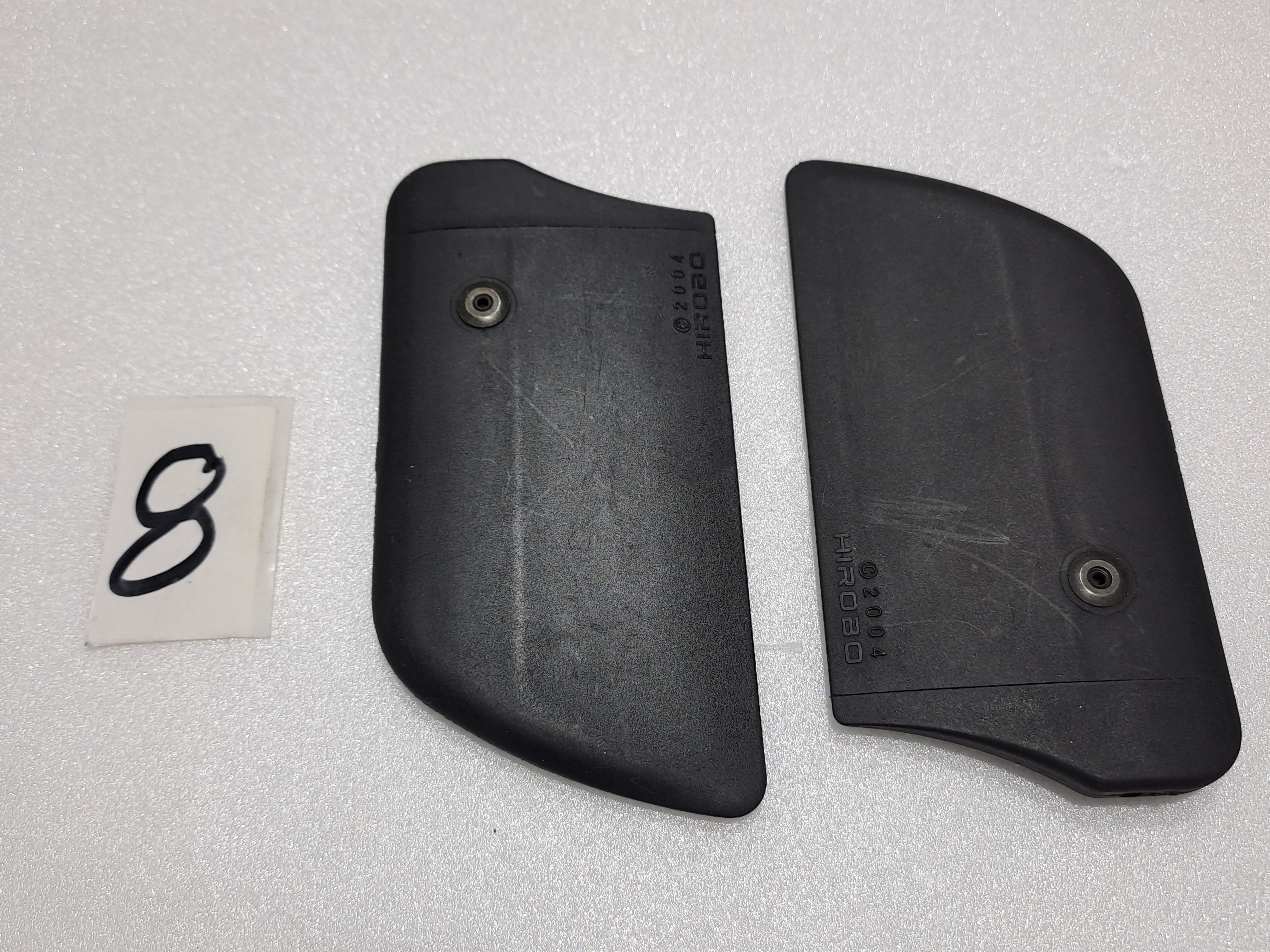 HIROBO SDX SWM STABILIZER BLADE(PACK OF 2 ) PART NO.-0402-055PRE OWNED QUALITY