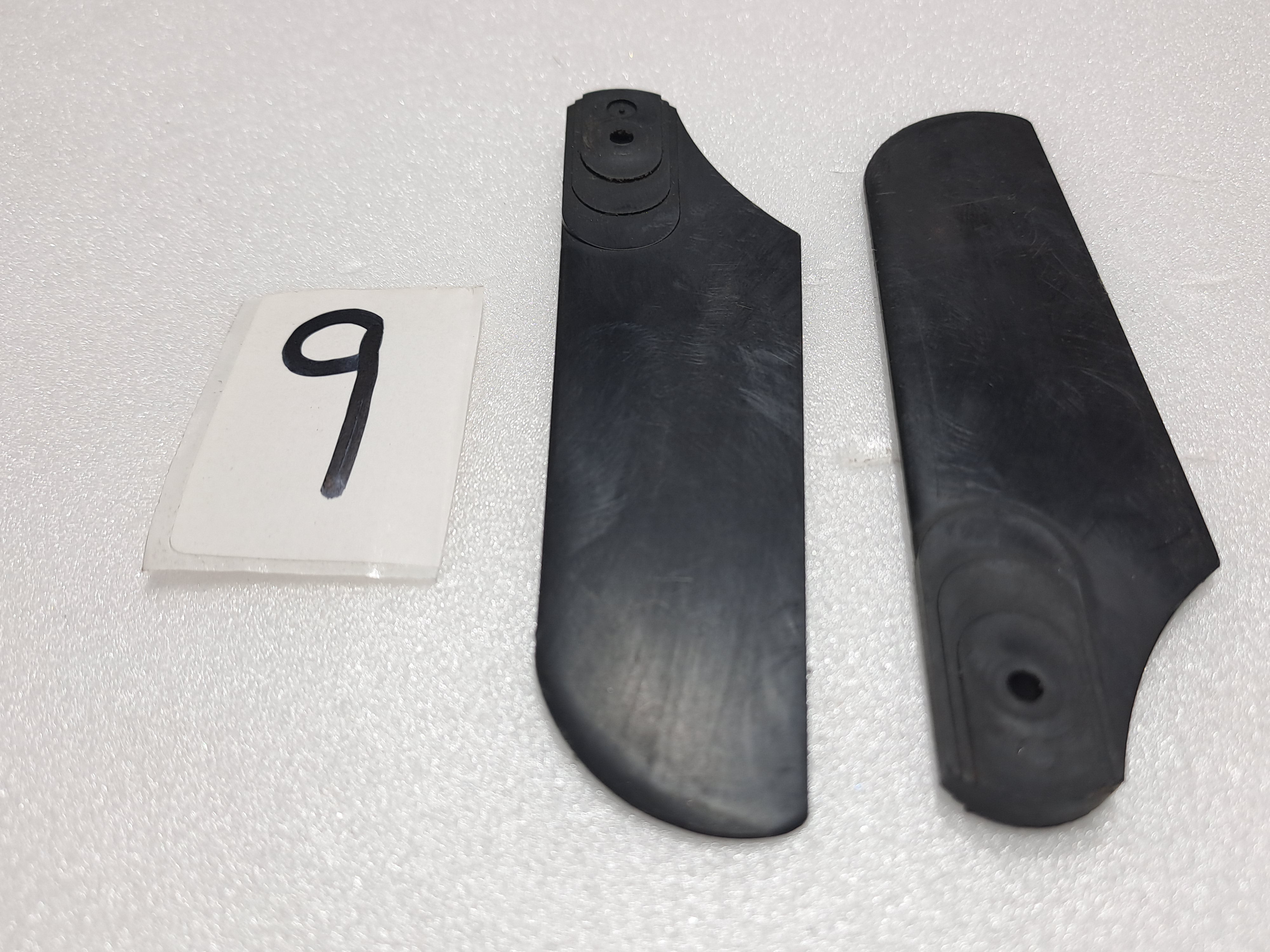 85MM TAIL BLADES PLASTIC (PAIR)PRE OWNED QUALITY