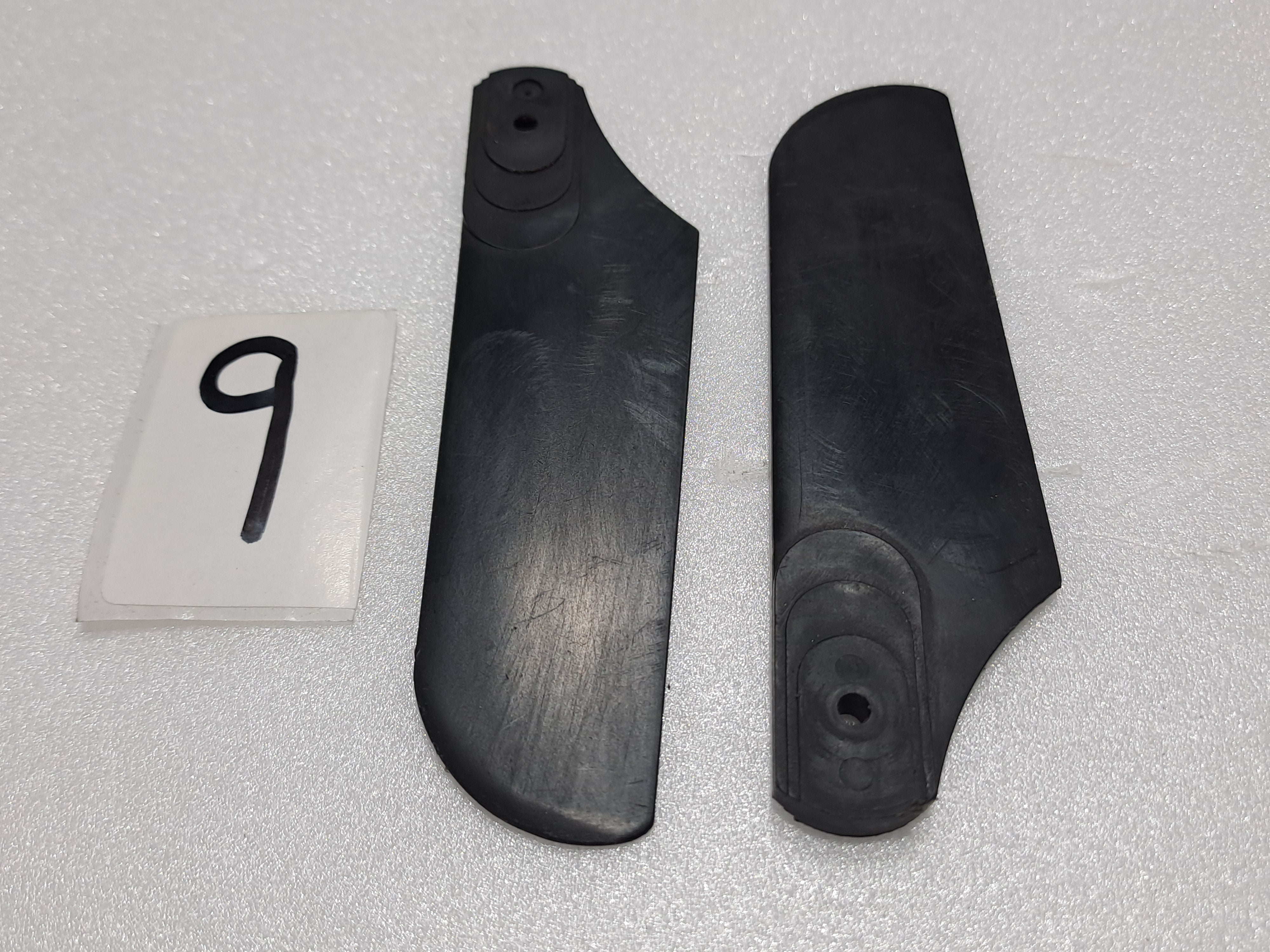 85MM TAIL BLADES PLASTIC (PAIR)PRE OWNED QUALITY