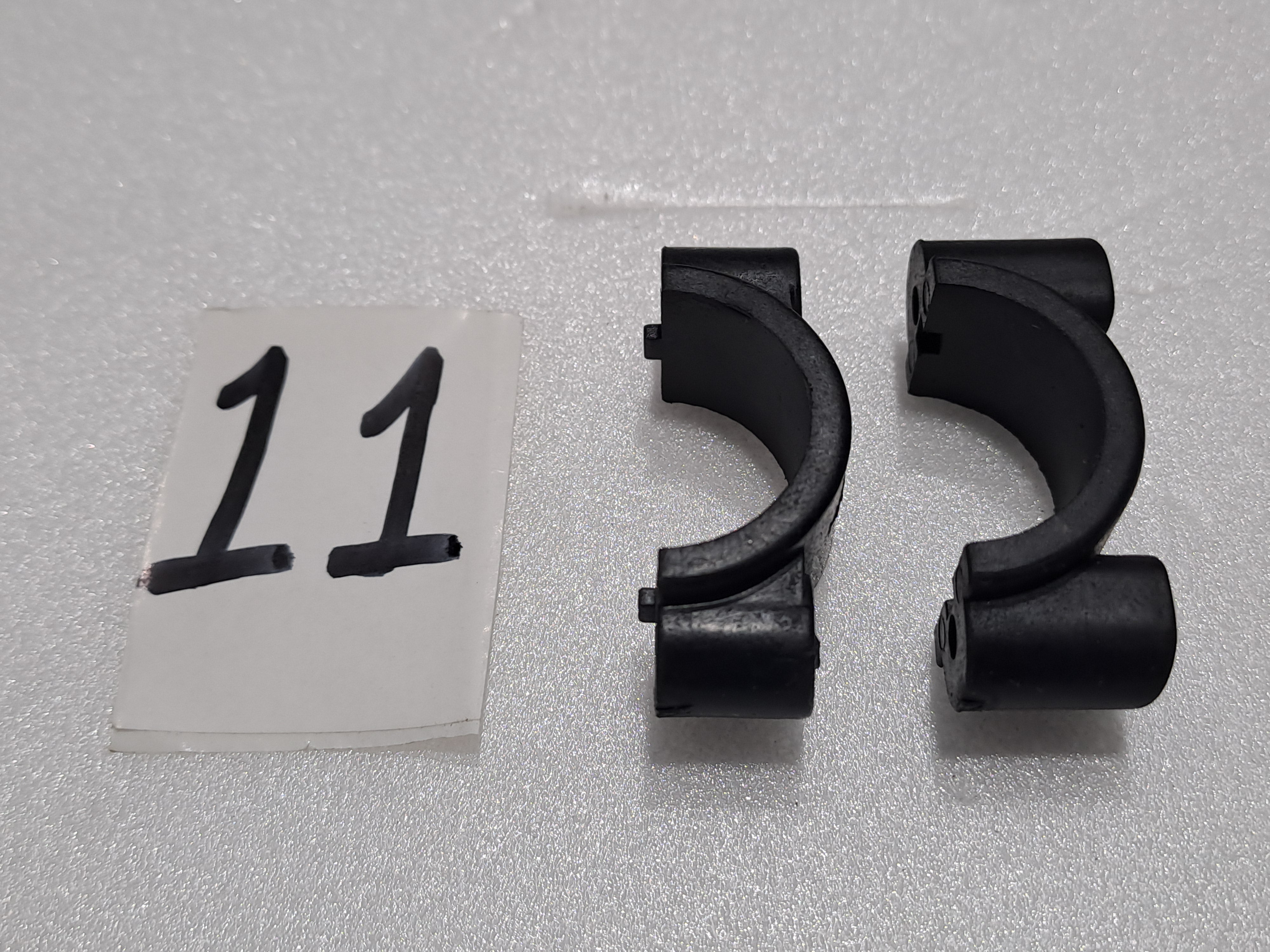 HIROBO SDX SWM HORIZONTAL STABILIZER MOUNT PRE OWNED QUALITY