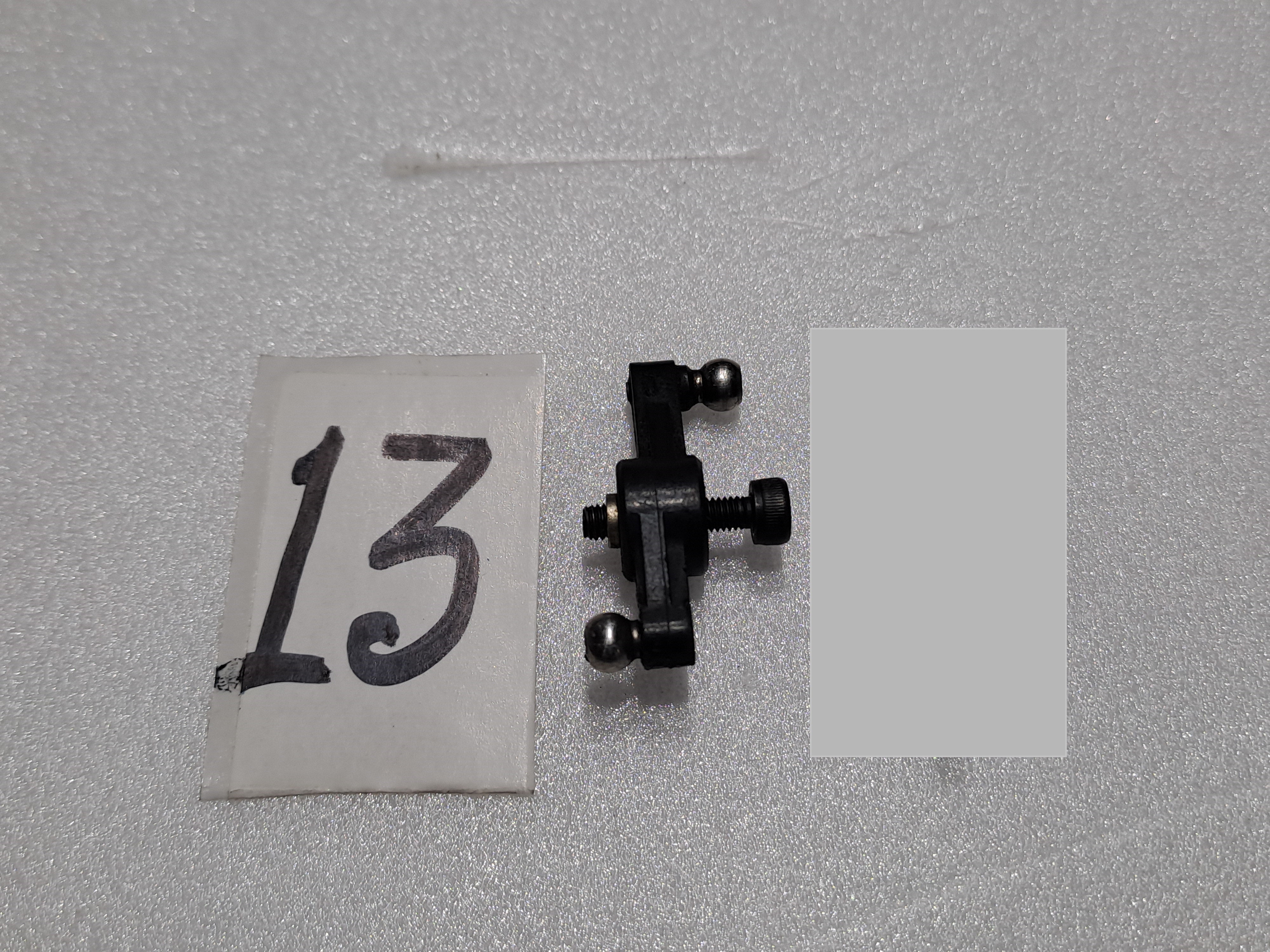 JR VIBE 50 NITRO HELICOPTER MIXING ARM  W BEARING PART NO.- 996145  (PACK OF 1)PRE OWNED QUALITY