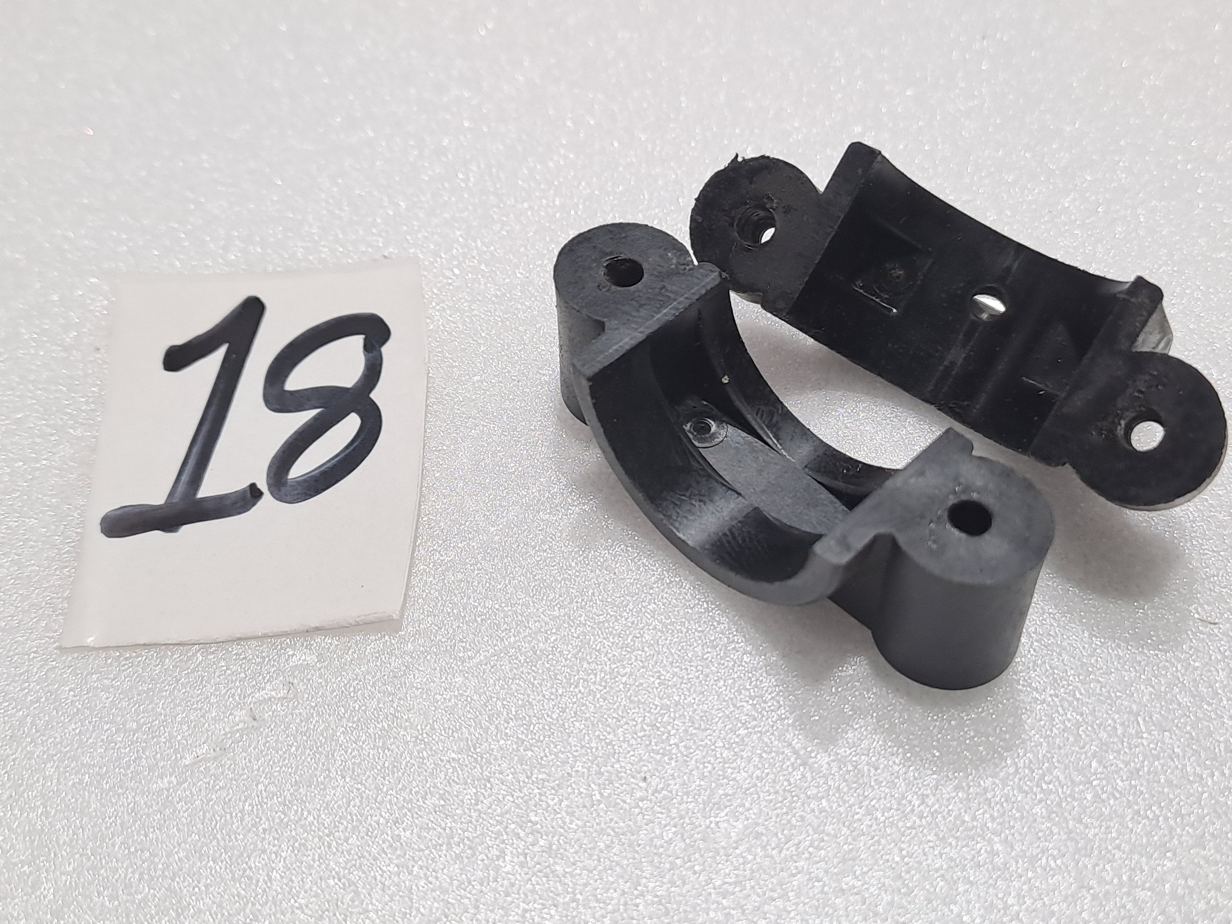 JR VIBE 50 NITRO HELICOPTER TAIL BRACE MOUNT PART NO.-961198PRE OWNED QUALITY