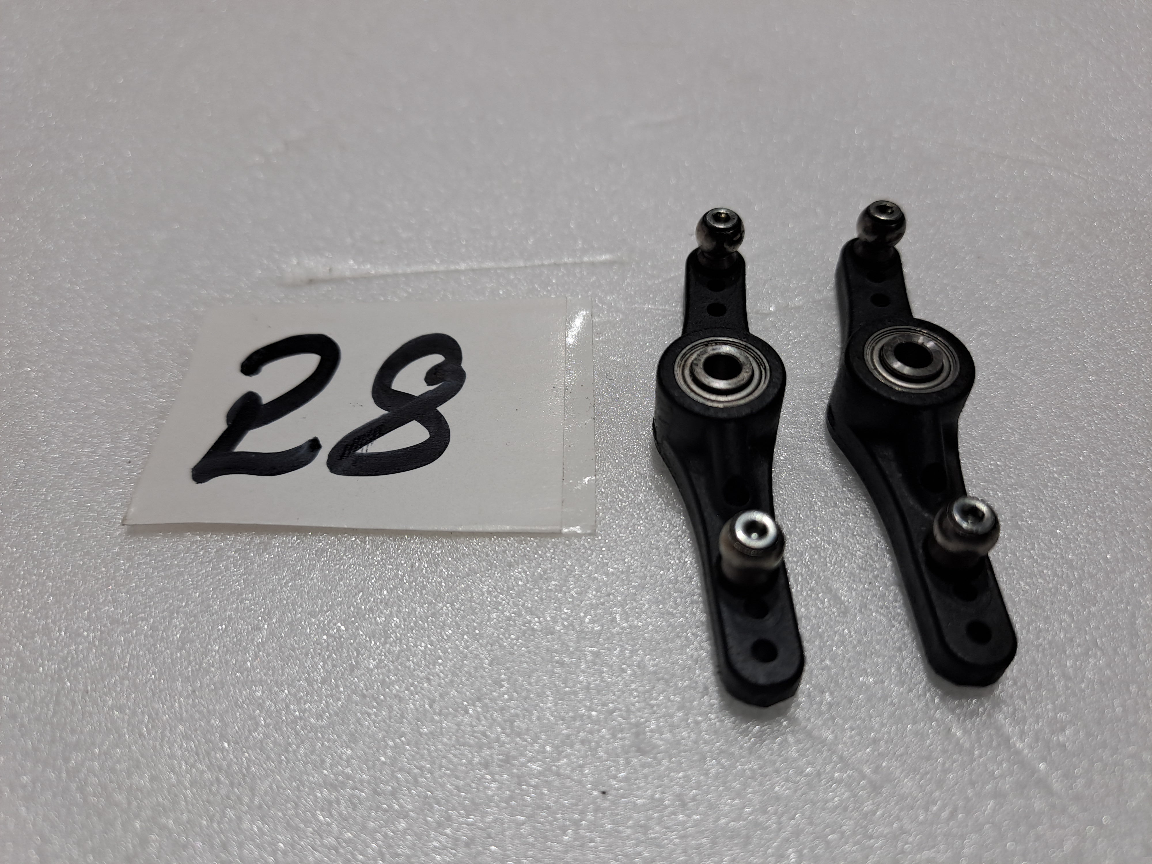 HIROBO SDX SWM MIXING ARM PART NO .-0412-301 (PACK OF 2 )PRE OWNED QUALITY