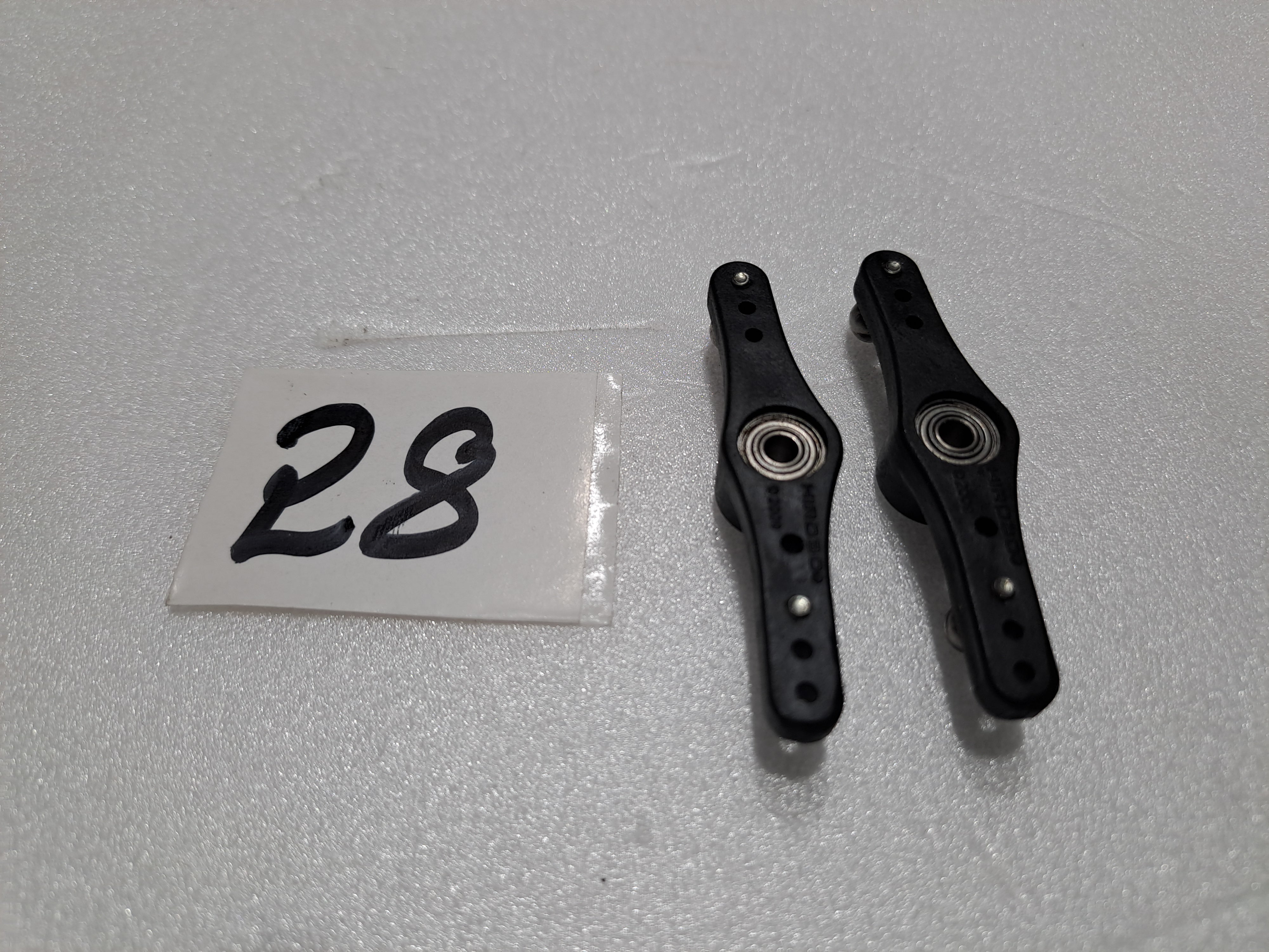 HIROBO SDX SWM MIXING ARM PART NO .-0412-301 (PACK OF 2 )PRE OWNED QUALITY