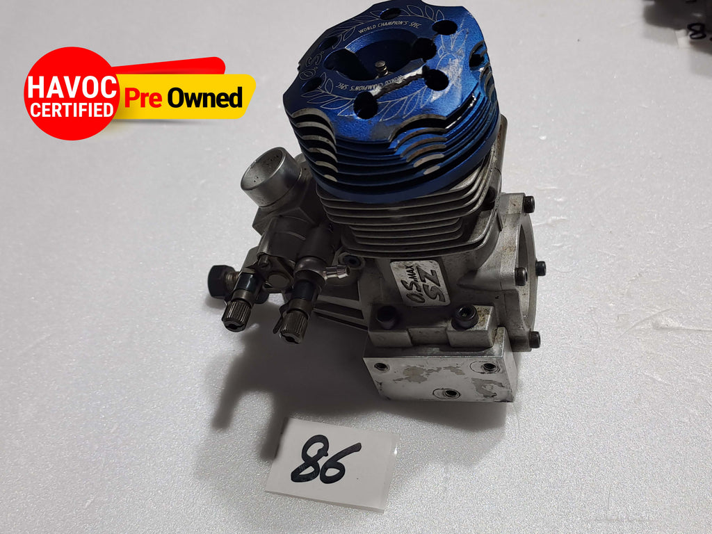 OSmaxエンジン91Sz O.S.ENGINES 91HZ