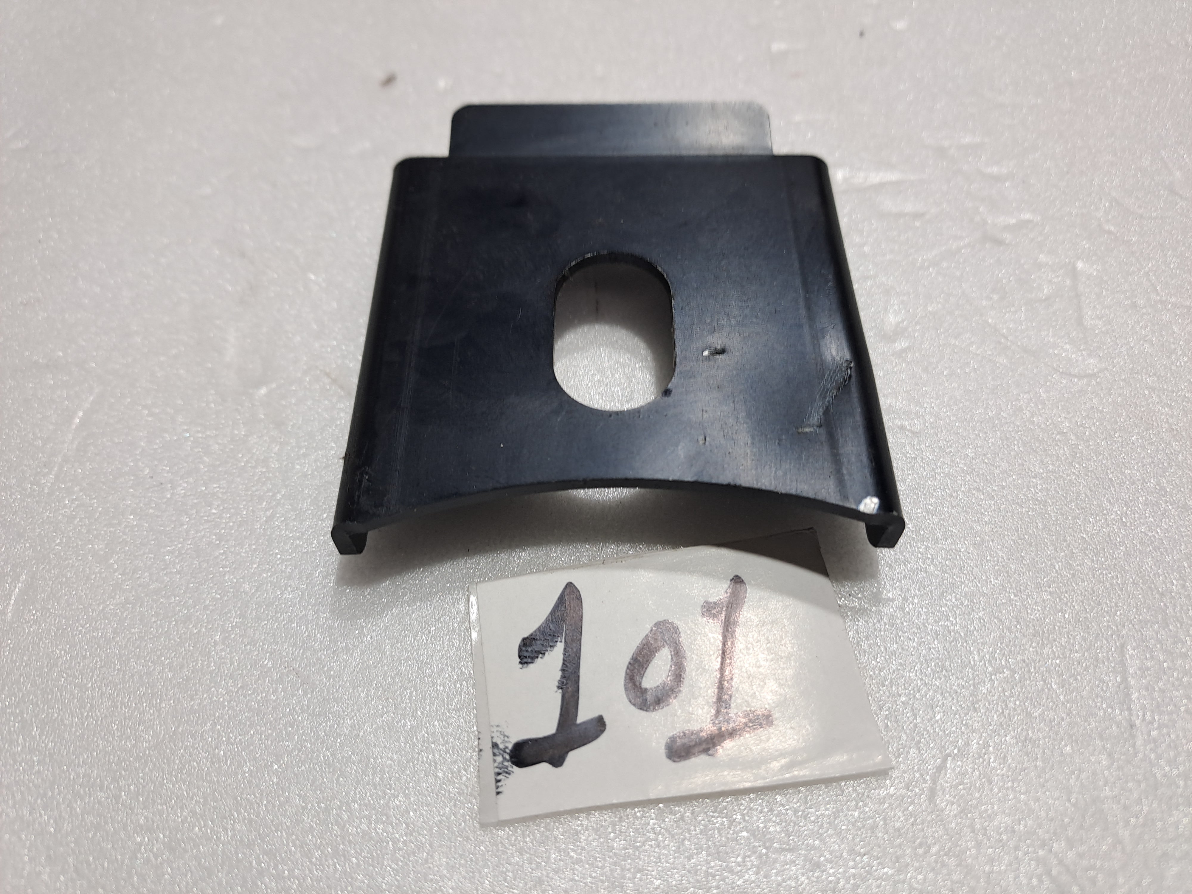 ENGINE PROTECTION PLATE FOR NITRO HELICOPTER PRE OWNED QUALITY