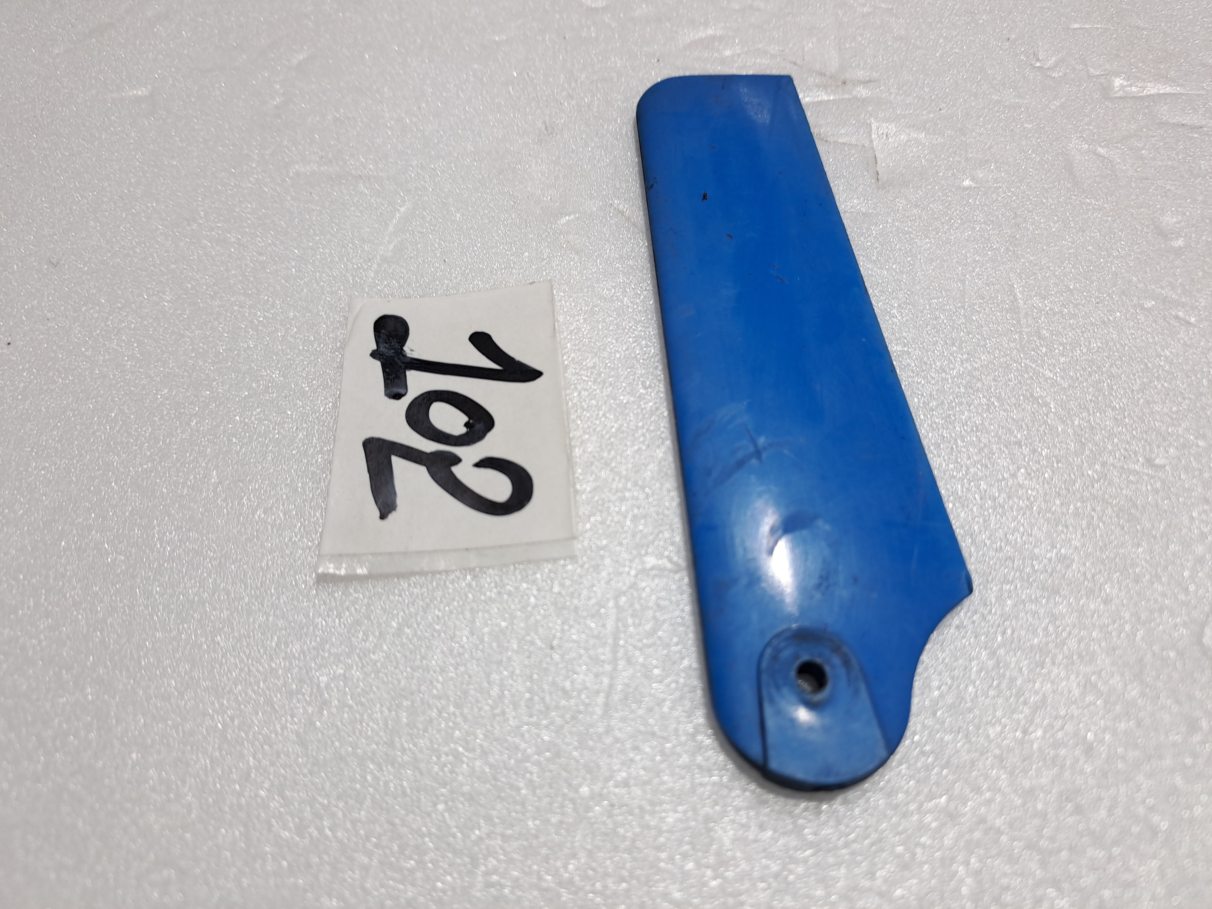 92MM TAIL BLADE HIROBO (PLASTIC) (PACK OF 1 ) PRE OWNED QUALITY