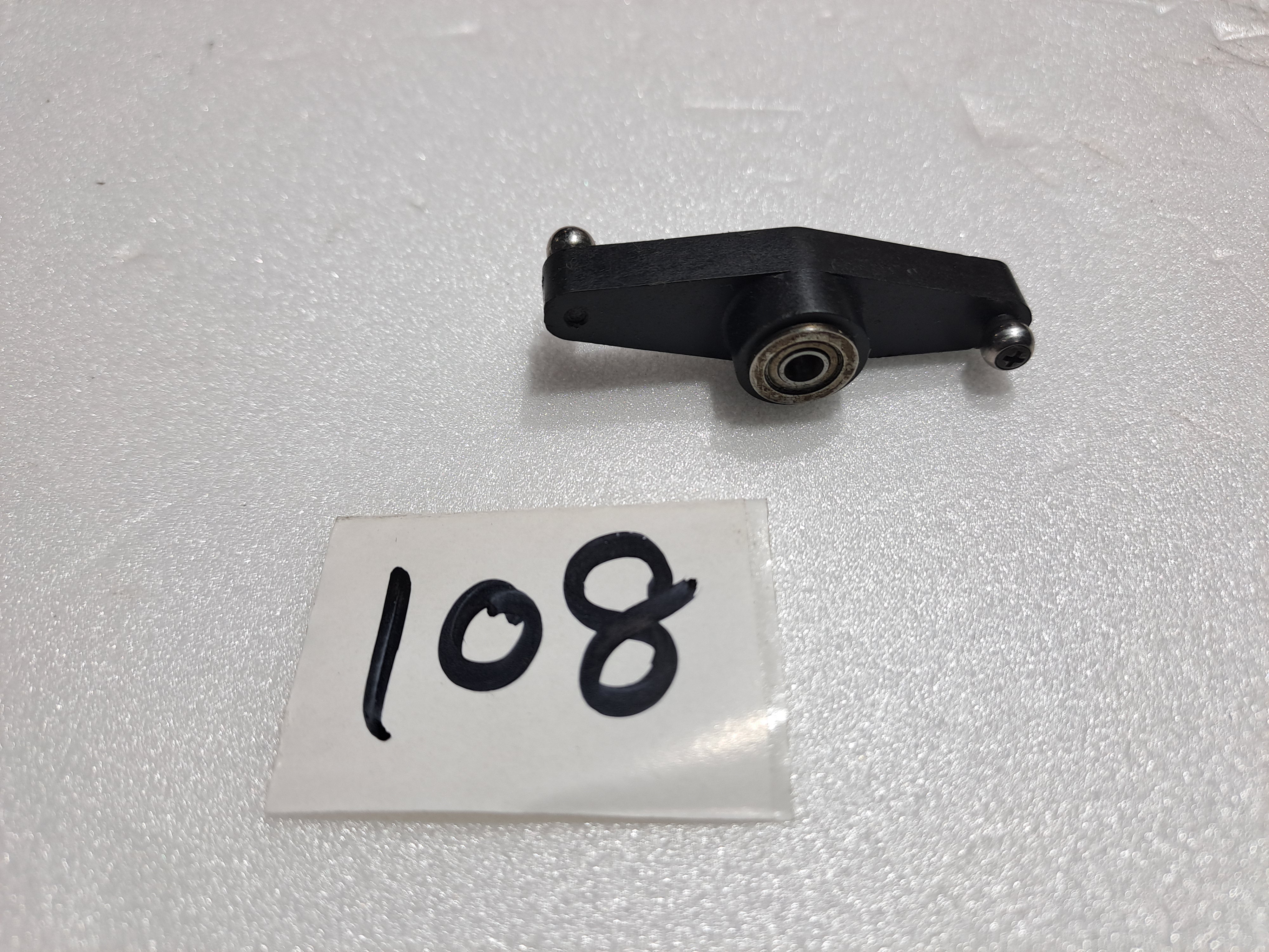 JR VIBE 50 NITRO HELICOPTER MIXING LEVER  WITH BEARING PART NO.-960265PRE OWNED QUALITY