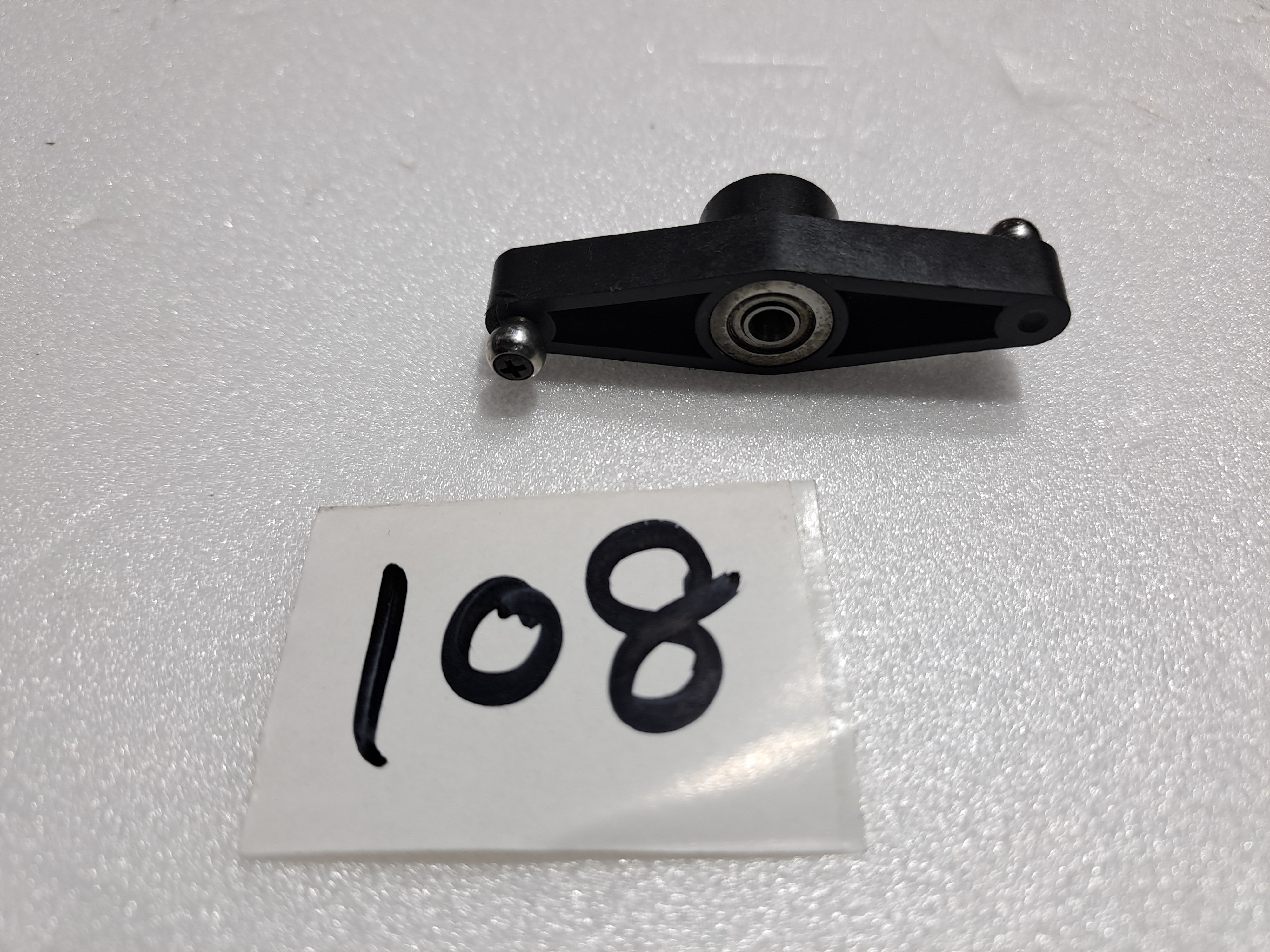 JR VIBE 50 NITRO HELICOPTER MIXING LEVER  WITH BEARING PART NO.-960265PRE OWNED QUALITY