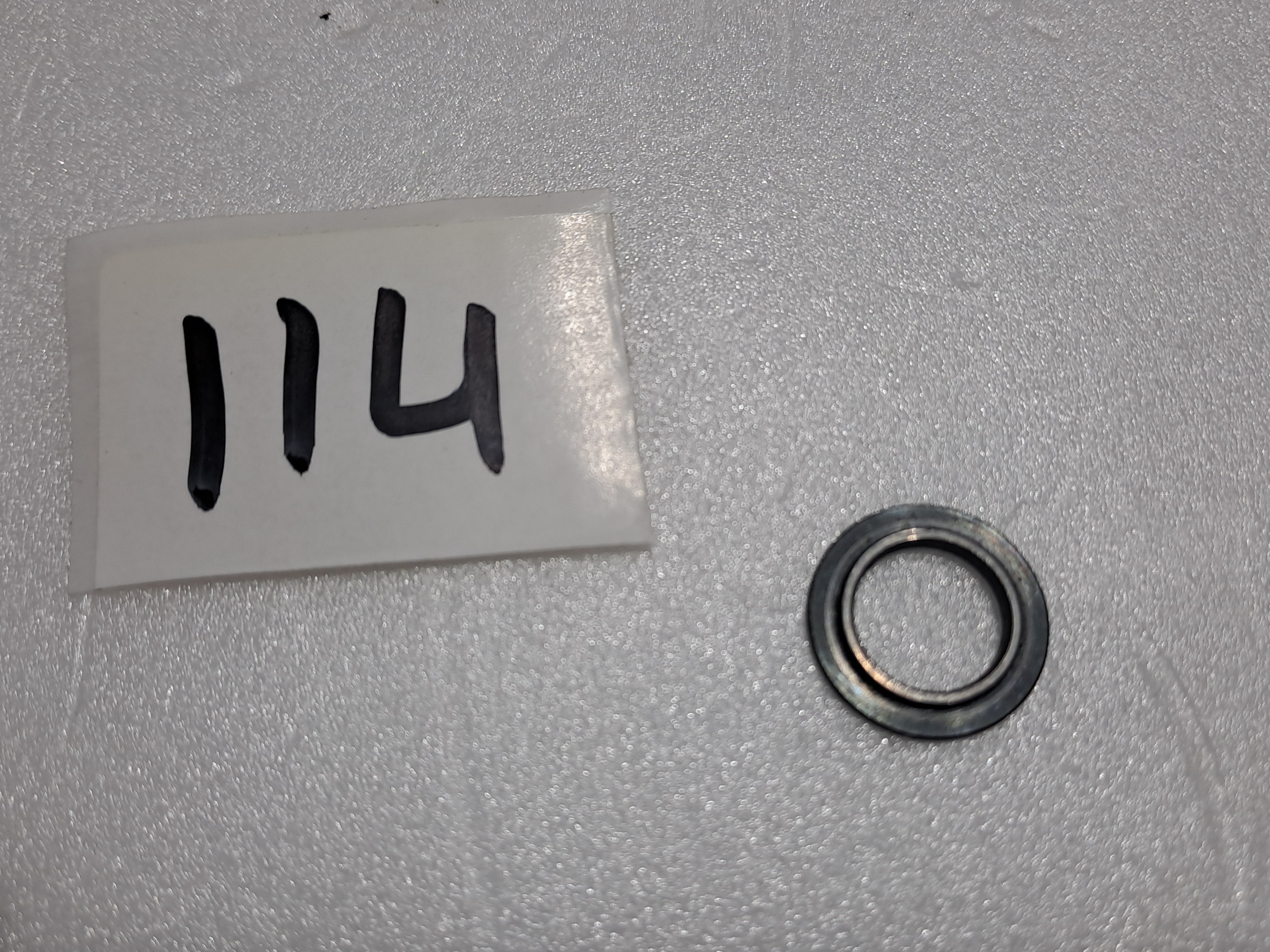 JR VIBE 50 NITRO HELICOPTER AUTOROTATION SPACER PART NO.-970474PRE OWNED QUALITY