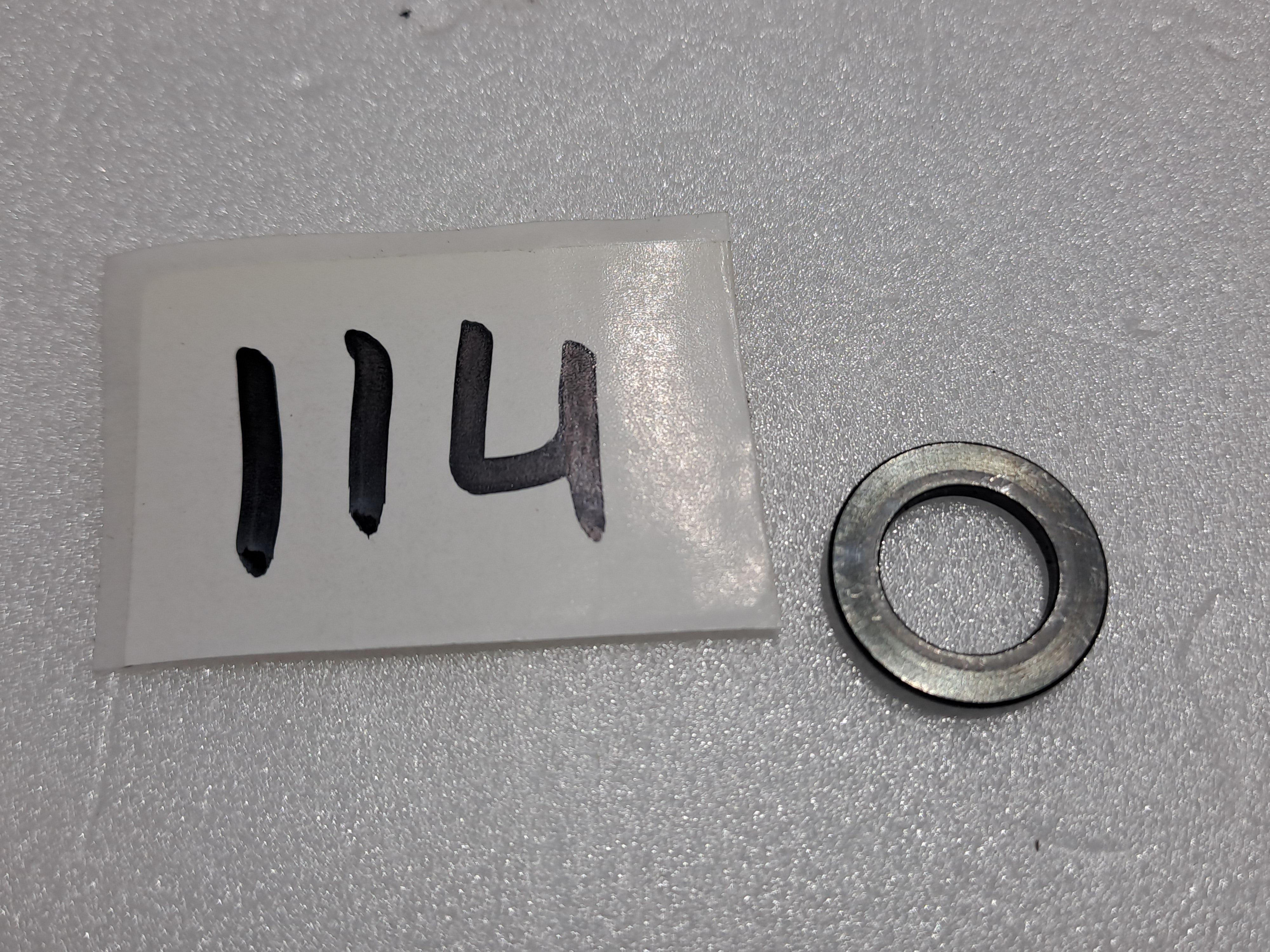 JR VIBE 50 NITRO HELICOPTER AUTOROTATION SPACER PART NO.-970474PRE OWNED QUALITY