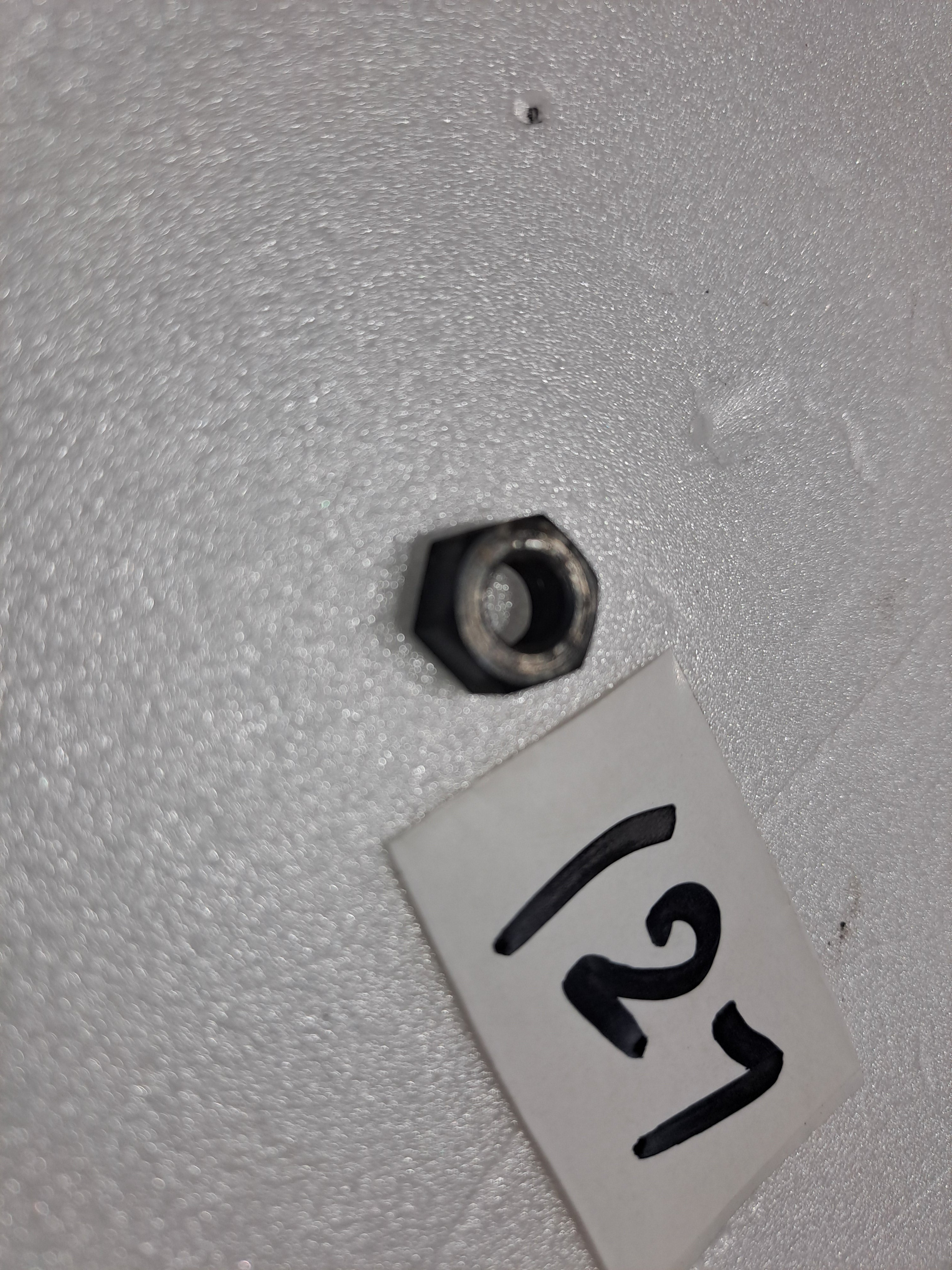 OS 50 SIZE  ENGINE NUT PRE OWNED QUALITY
