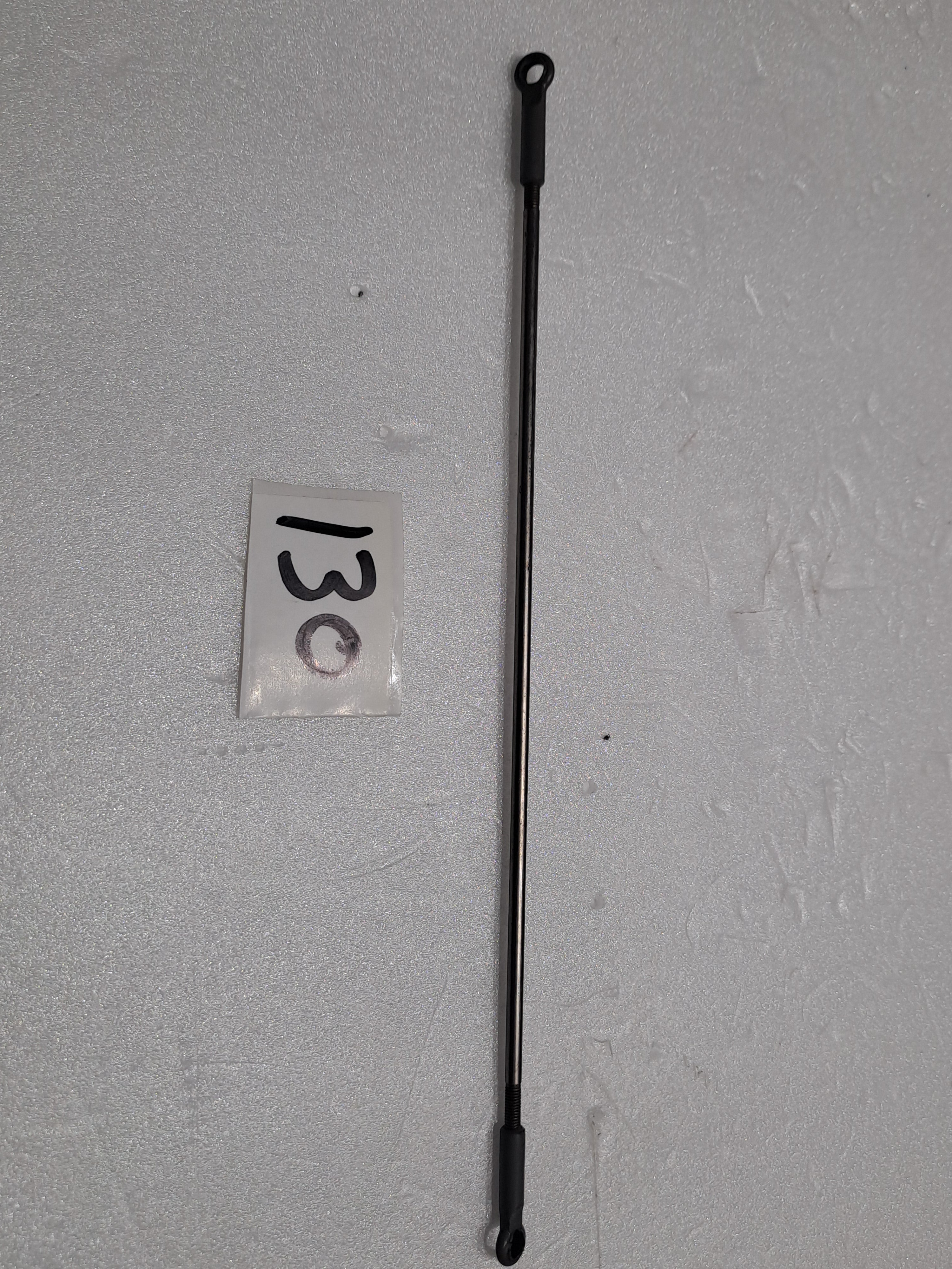 BALL LINK PACK OF 1 FOR 600 SIZE HELICOPTER 3MM X187MM ROD PRE OWNED QUALITY