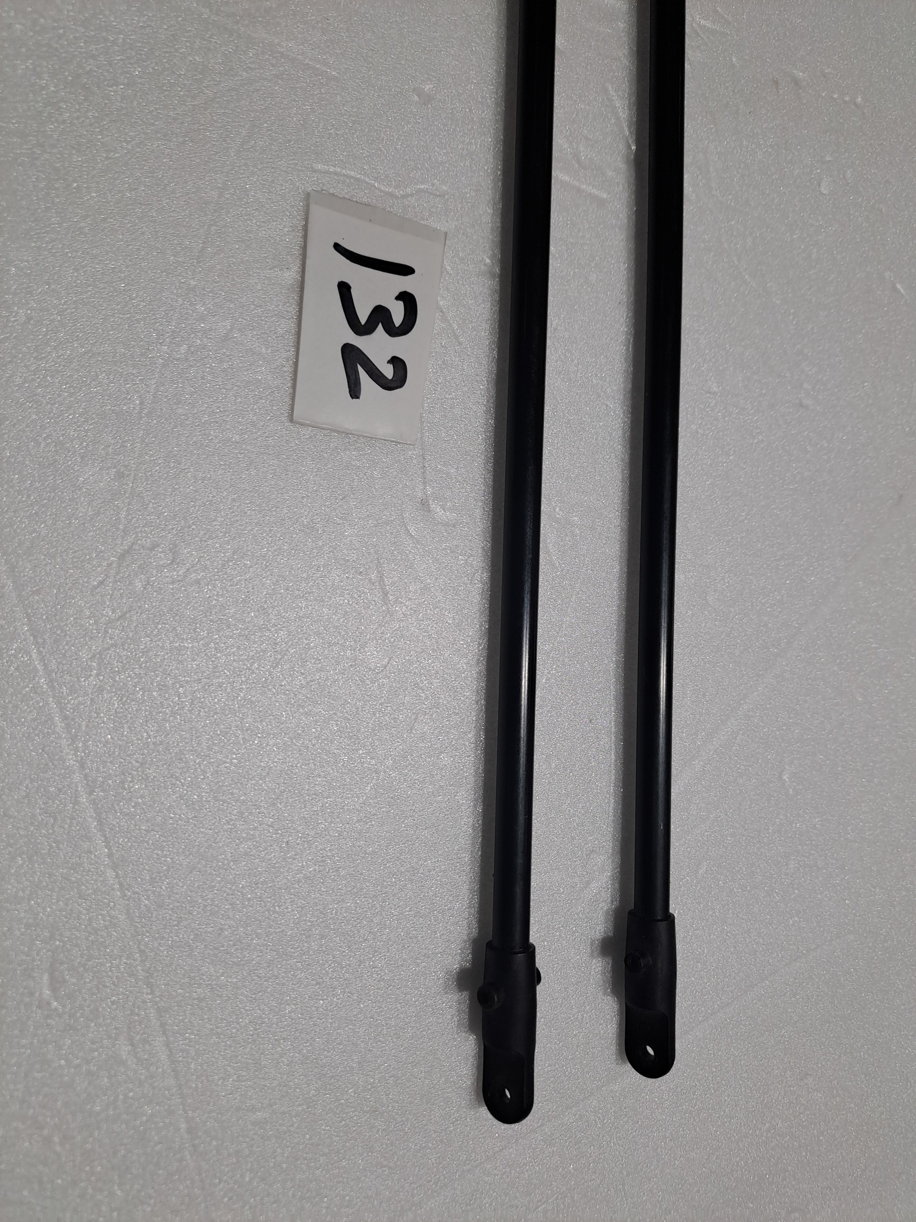 JR VIBE 50 NITRO HELICOPTER TAIL BOOM BRACE SET  PART NO. -996193PRE OWNED QUALITY