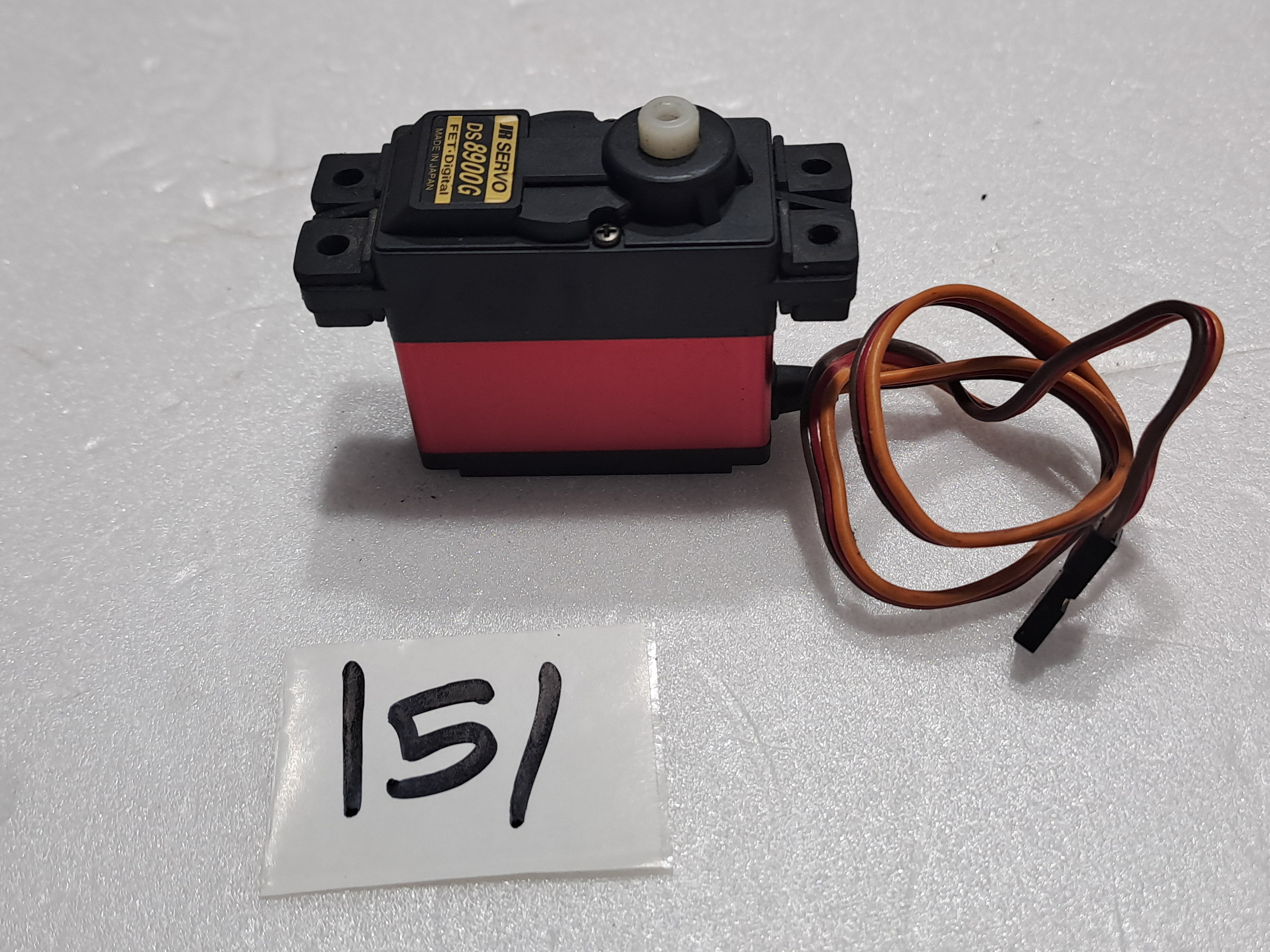 JR SERVO DS8900G DGITAL SERVO PRE OWNED QUALITY