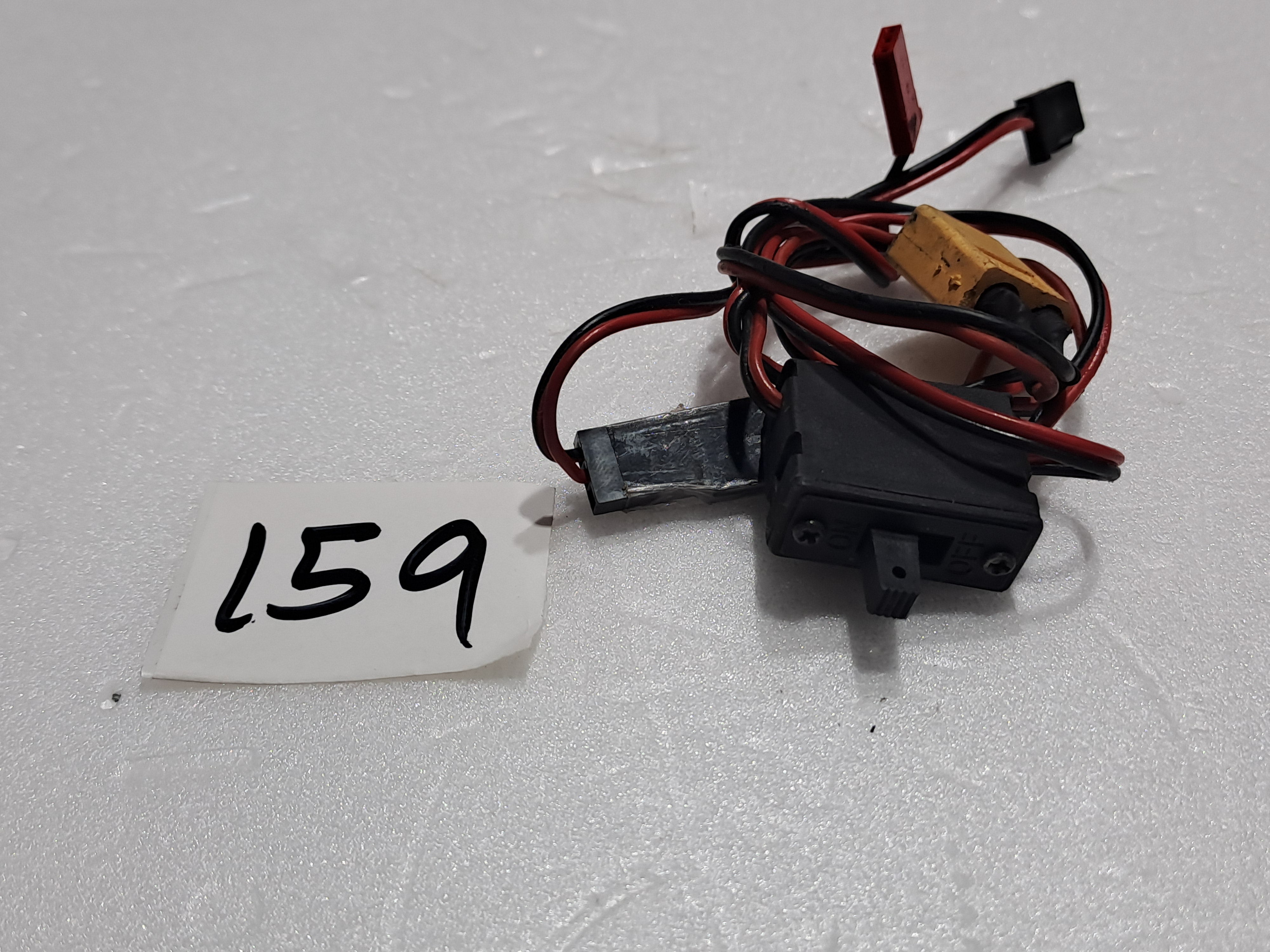 SWITCH FOR HELICOPTER WITH XT60 CONNECTOR PRE OWNED QUALITY