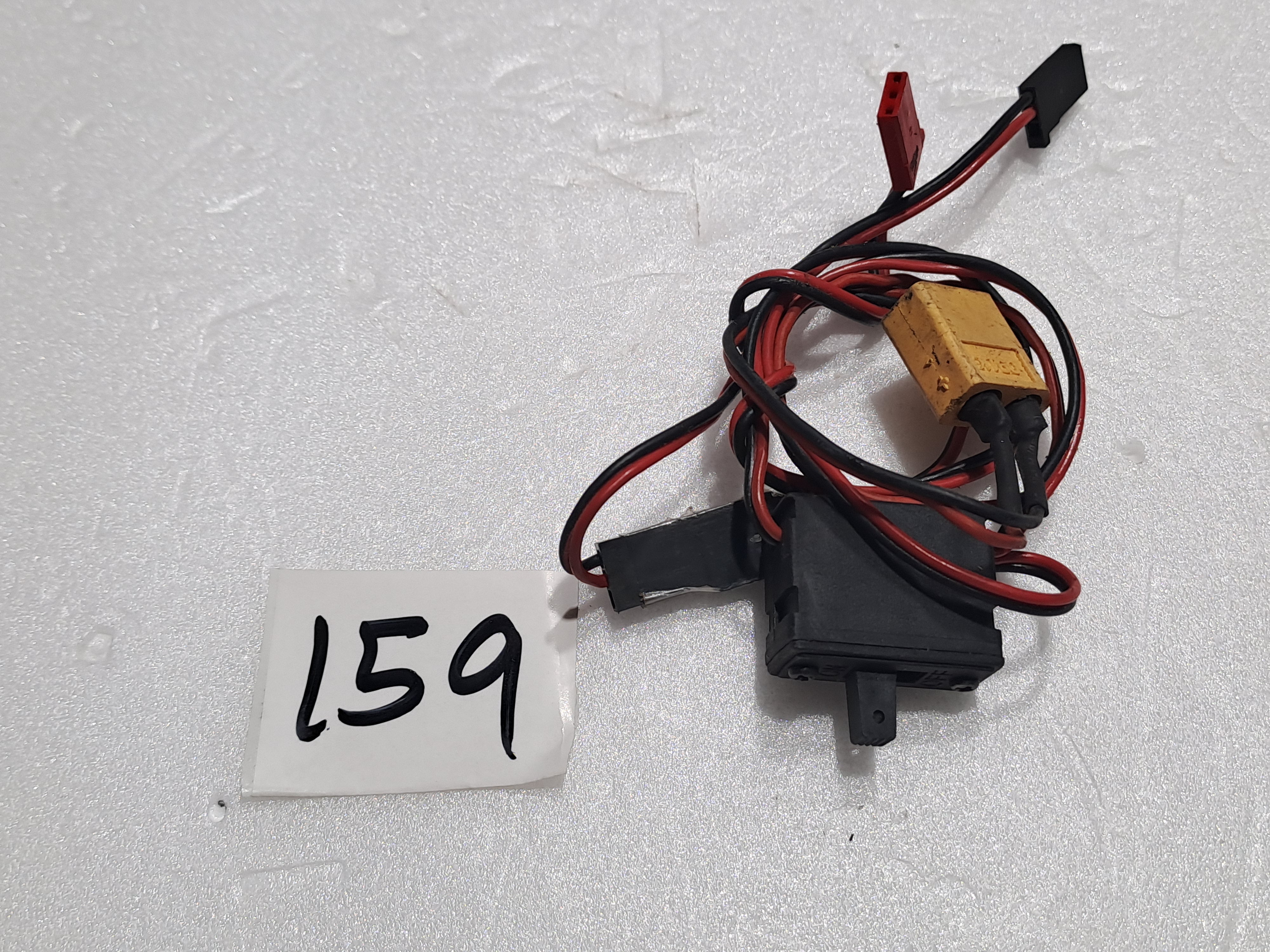 SWITCH FOR HELICOPTER WITH XT60 CONNECTOR PRE OWNED QUALITY