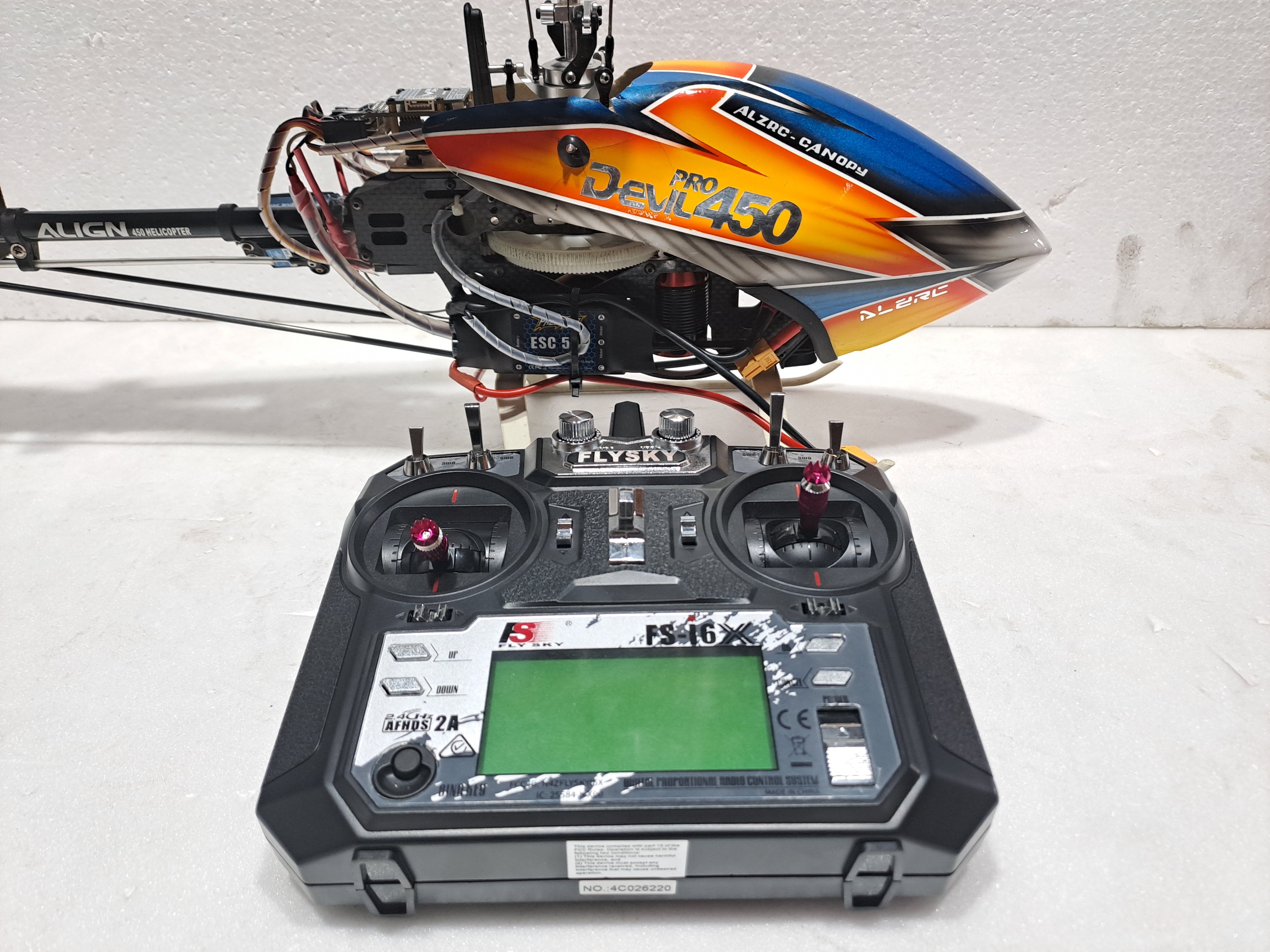 Trex 450 Pro Alzrc Devil 450 ALZRC DEVIL 450 PRO RTF – Havoc Hobby