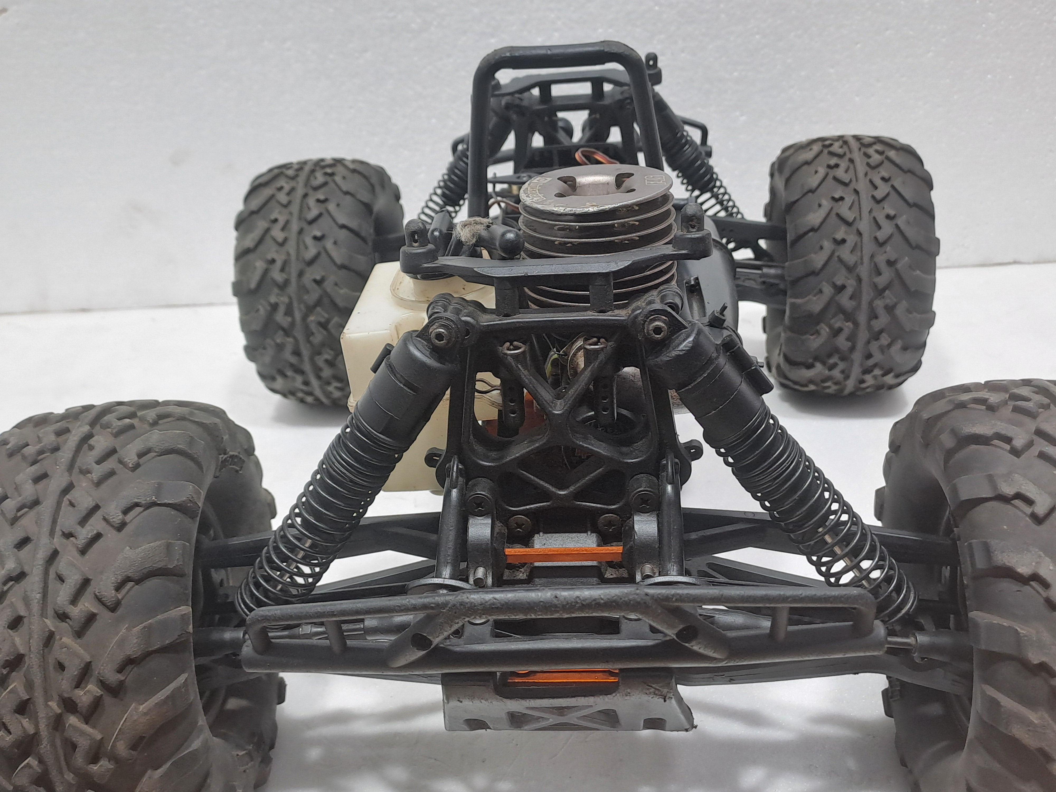 HPI SAVAGE X4.6 NITRO CAR 1/8 SCALE MULTI COLOUR QUALITY PRE OWNED-RTR