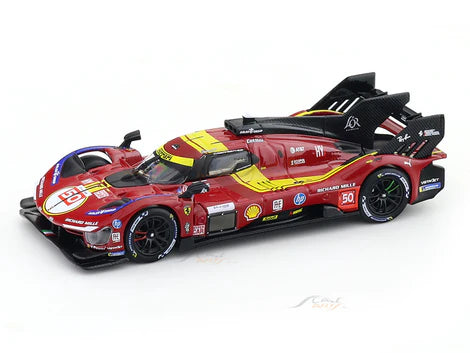 BBURAGO 1/43 FERRARI 499P 36319 DIECAST MODEL