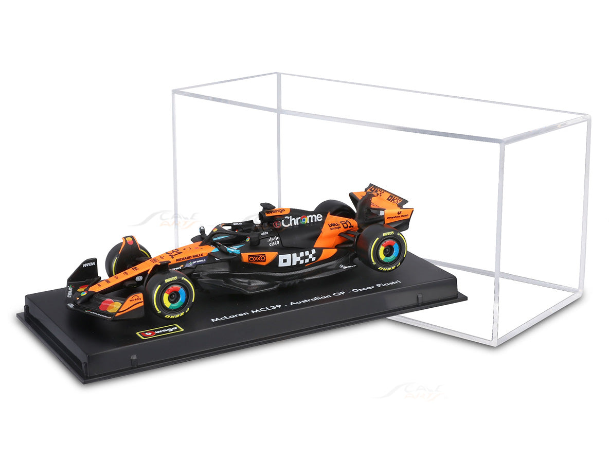 BBURAGO 18-38248N MCLAREN MCL39 AUSTRALIA GP-LANDO NORRIS DIECAST MODEL