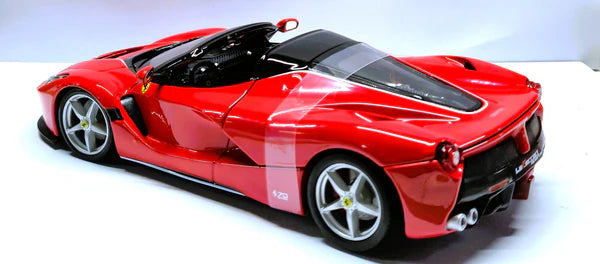 BBURAGO FERRARI LAFERRARI APERTA 1/24 DIECAST MODEL CAR (18-96022)