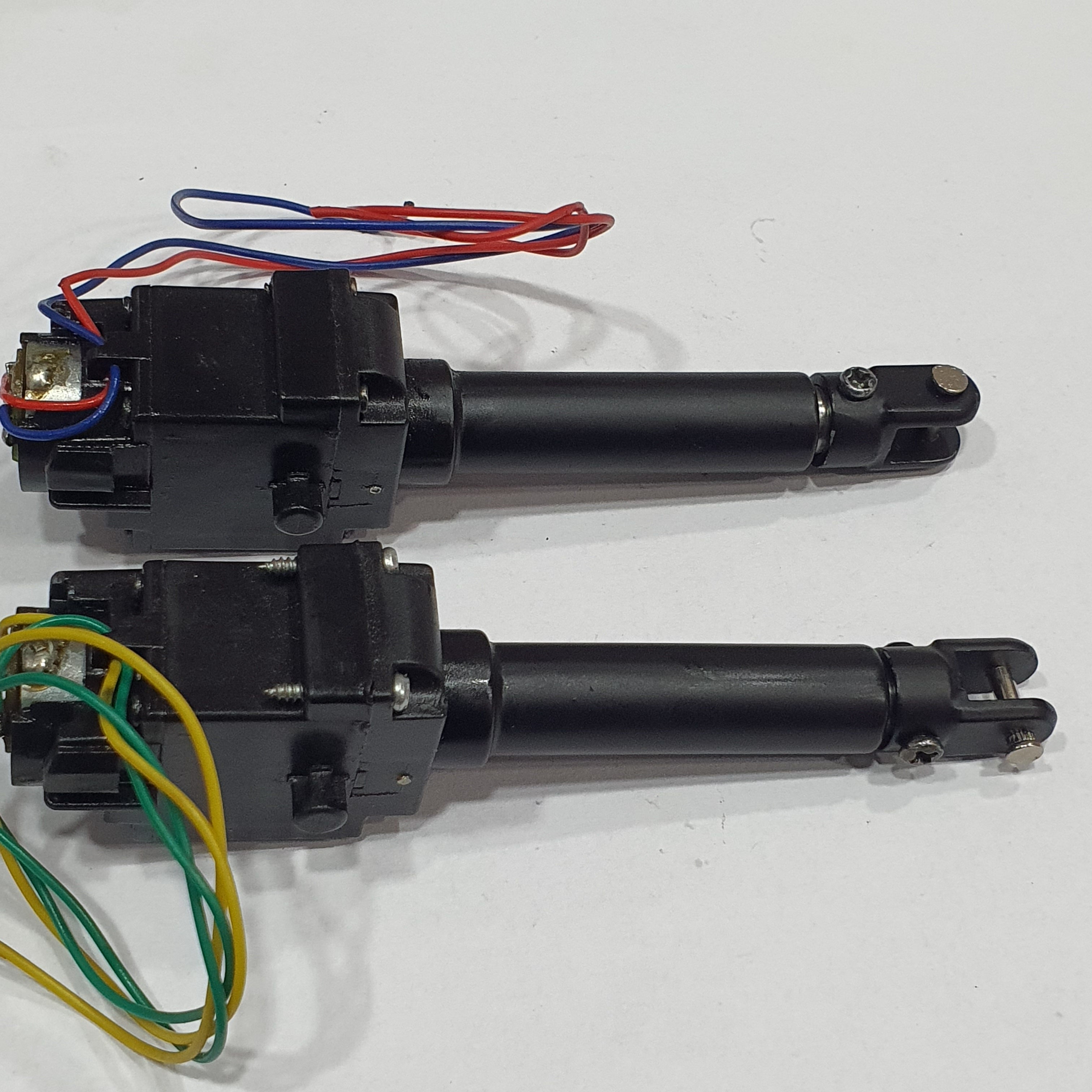 HUINA 1583 SPARE PART METAL PUSH RODS WITH GEARBOX FOR HUINA 1583