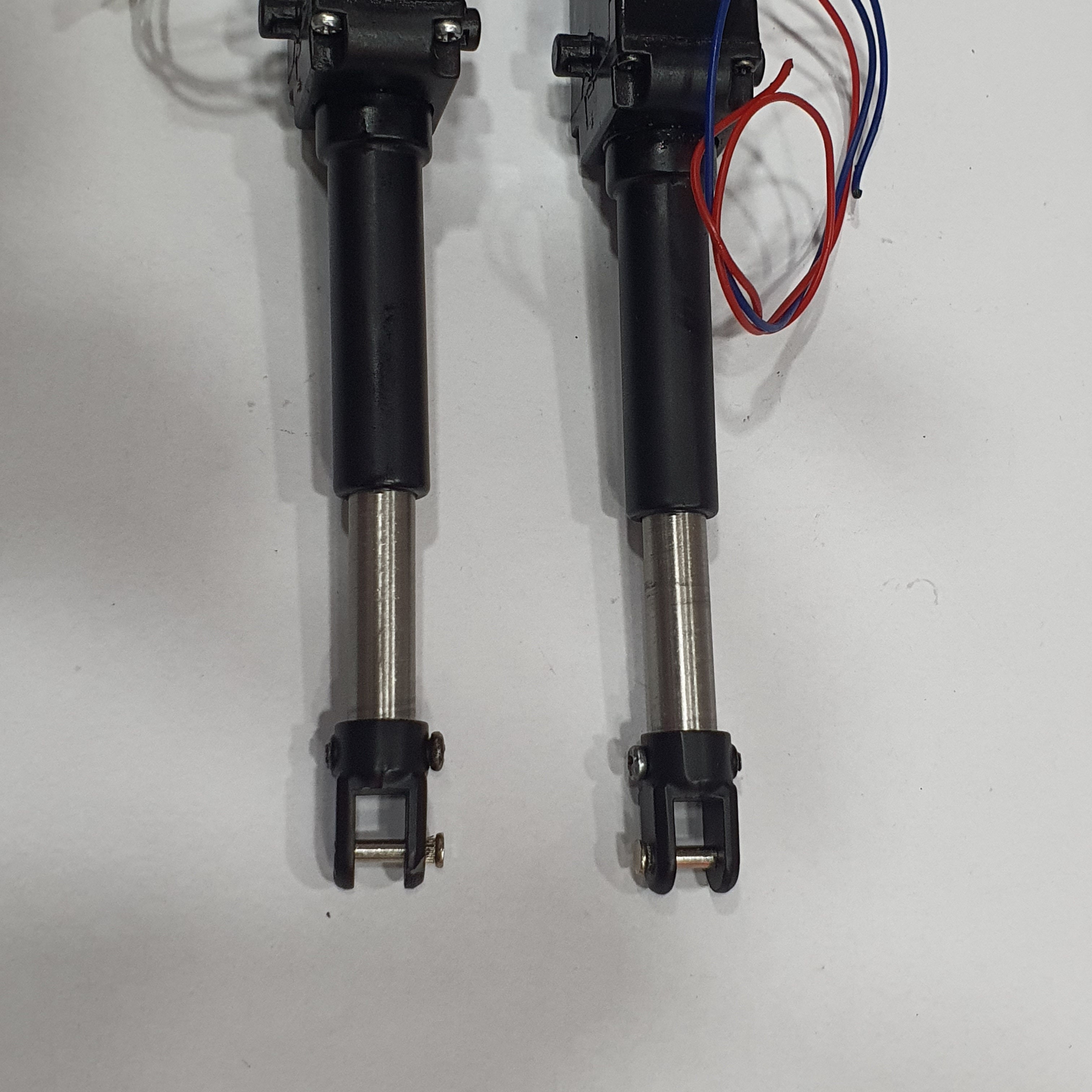 HUINA 1583 SPARE PART METAL PUSH RODS WITH GEARBOX FOR HUINA 1583