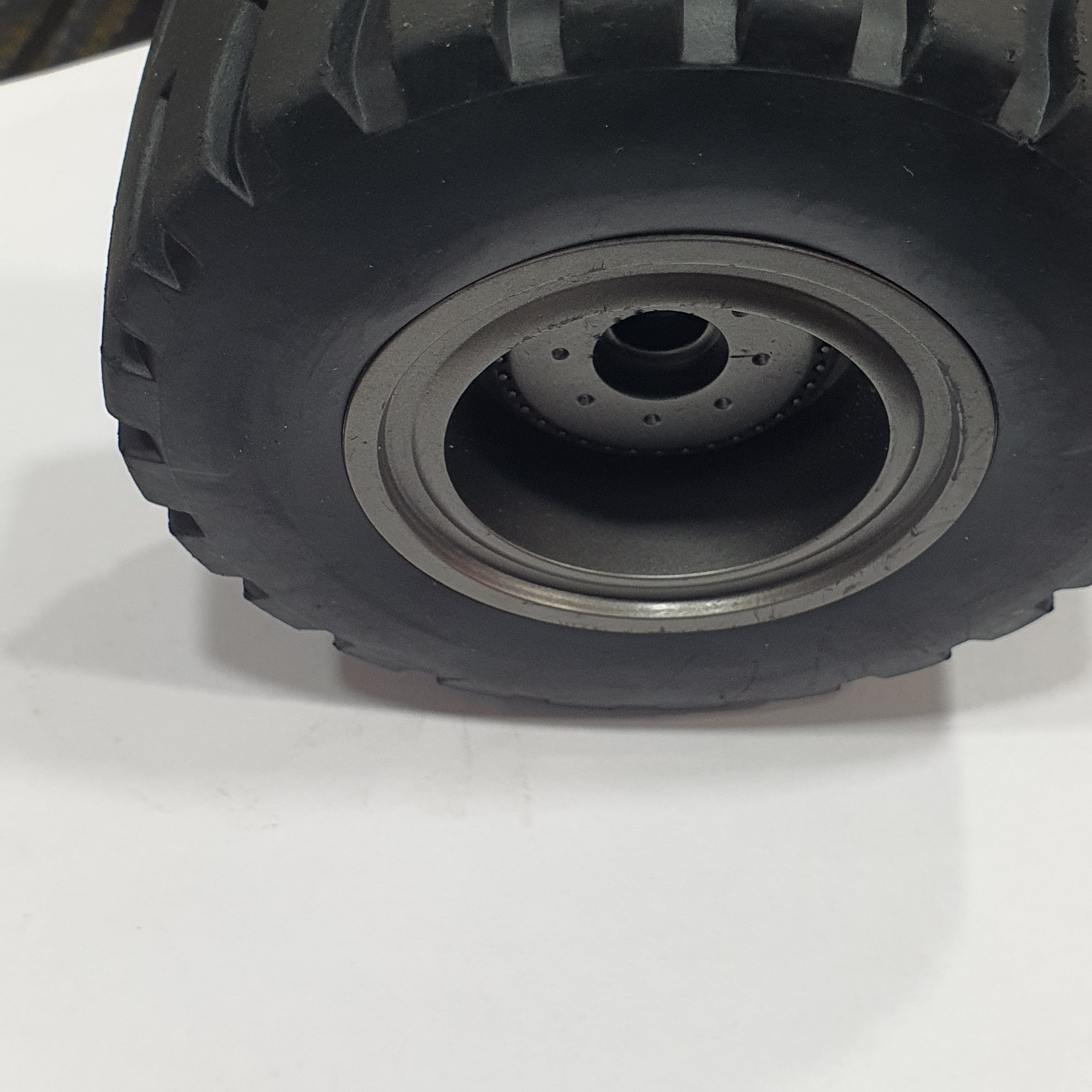 HUINA 1583 SPARE PART RC EXCAVATOR ORIGINAL WHEEL 1PC