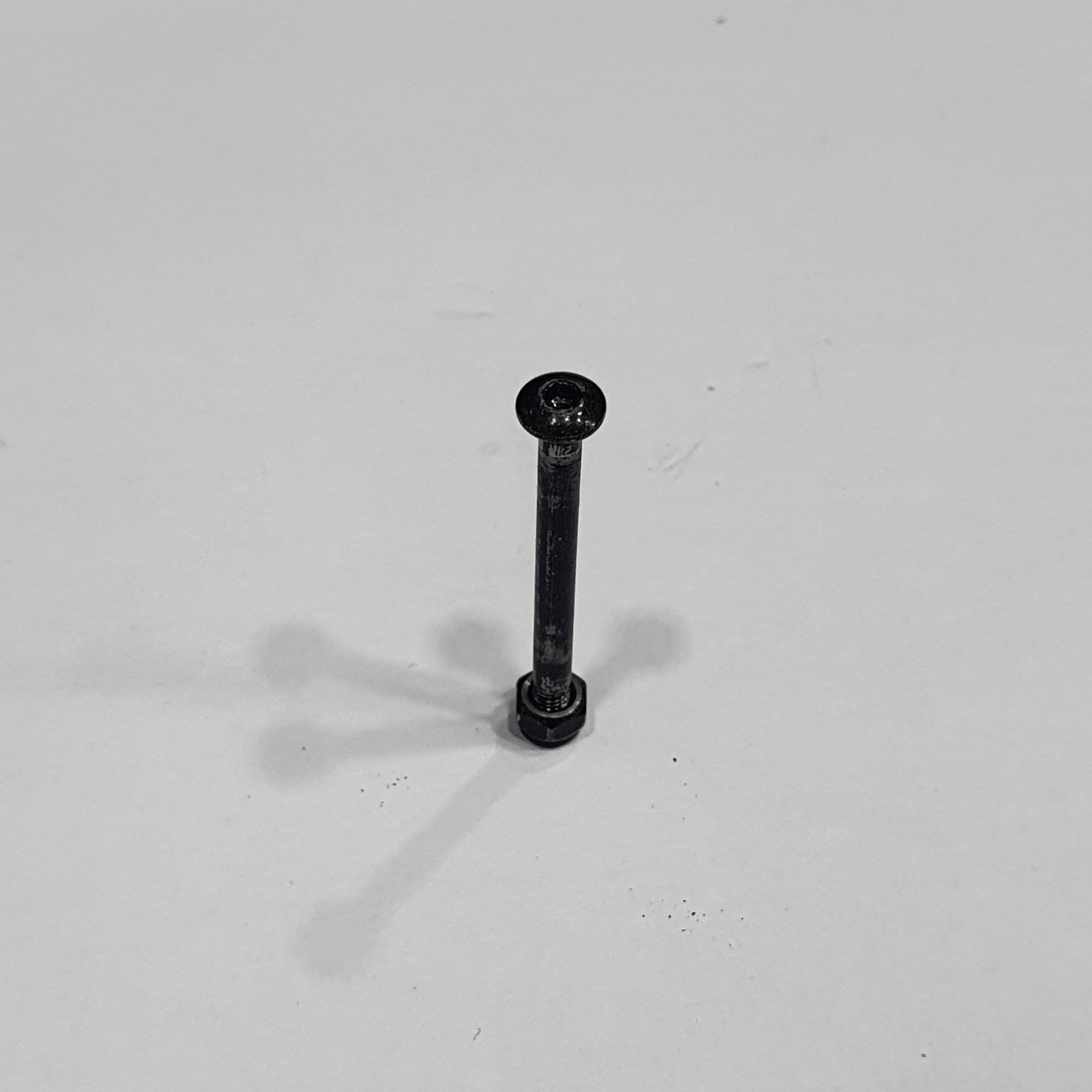 HUINA 1580 SPARE PART TRACK ROLLER BOLT & NUT 35MM X 3MM