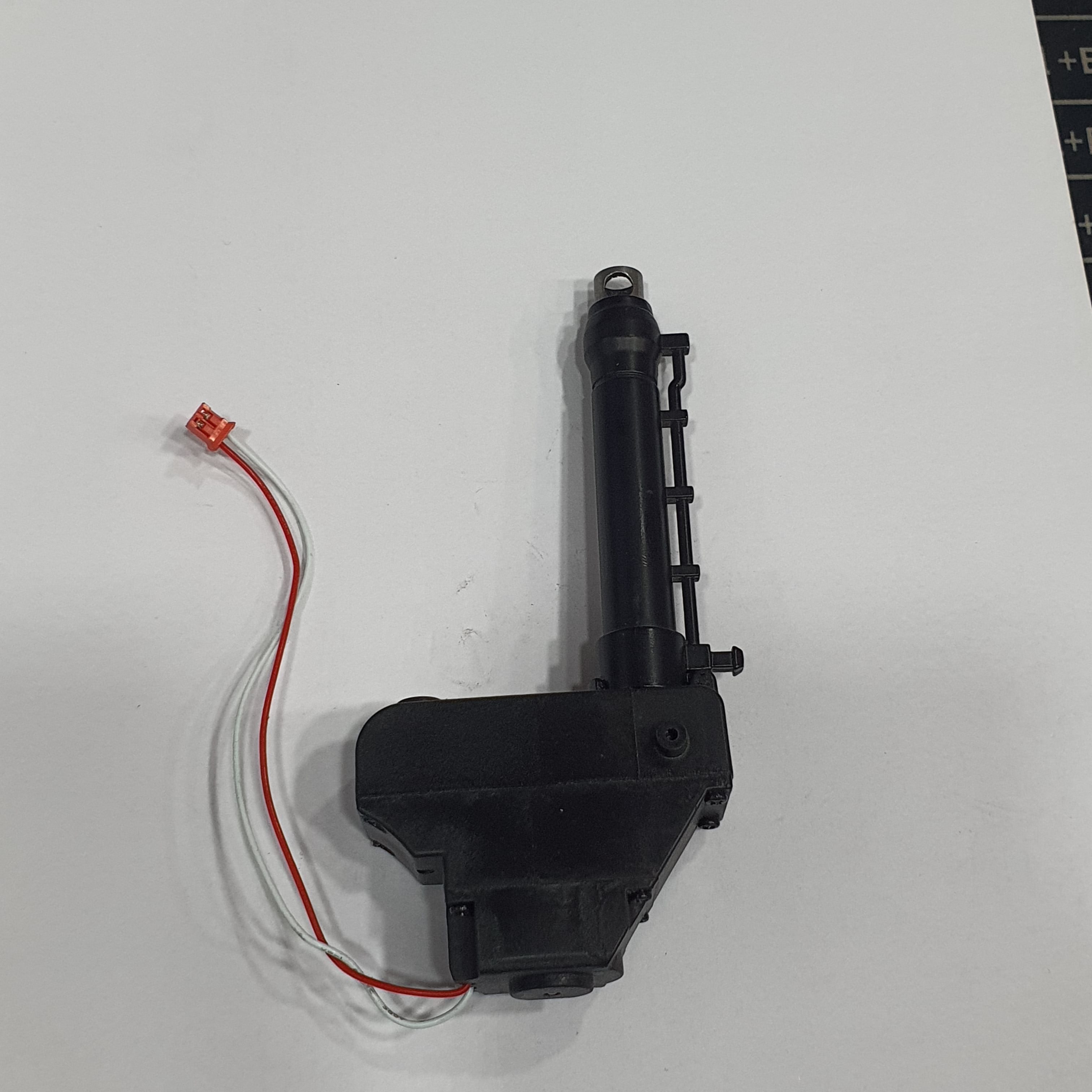 HUINA 1580 METAL PUSH ROD WITH GEARBOX FOR HUINA 1580 1593 1594
