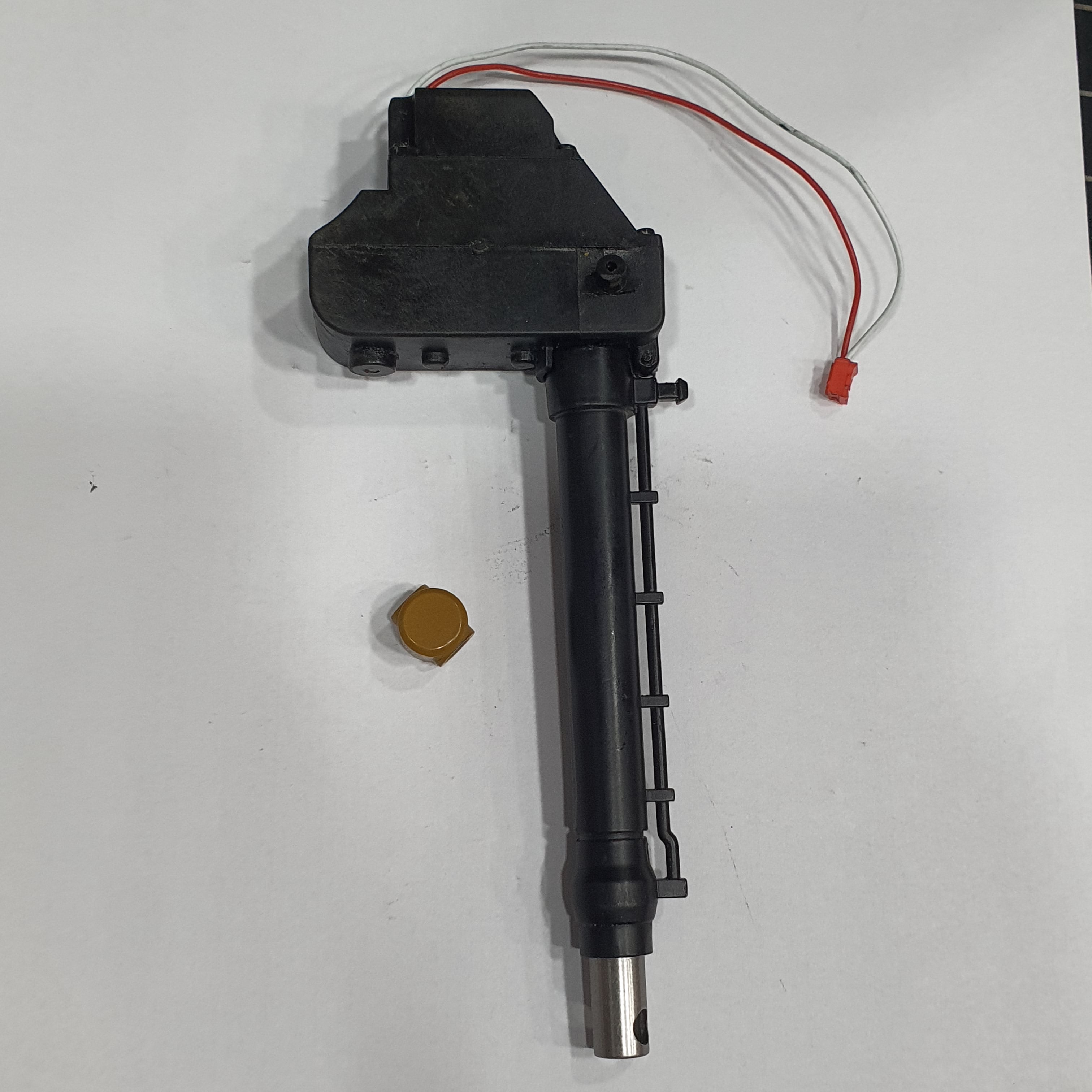 HUINA 1580 SPARE PART DIPPER ARM PUSH ROD BODY FRAME (DAMAGED)