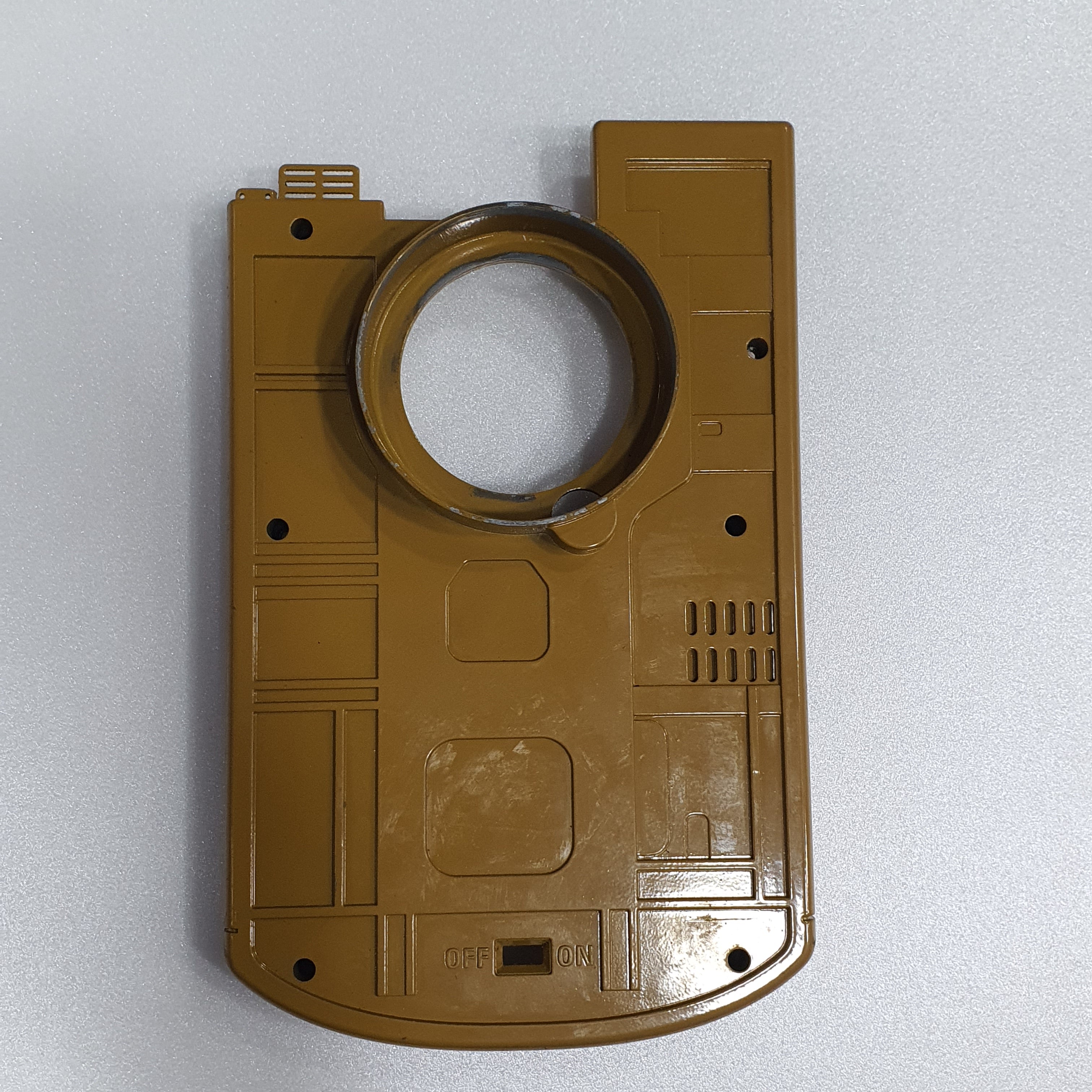 HUINA 1580 SPARE PART METAL ARM BODY COVER BOTTOM PLATE FOR HUINA 1580 RC EXCAVATOR