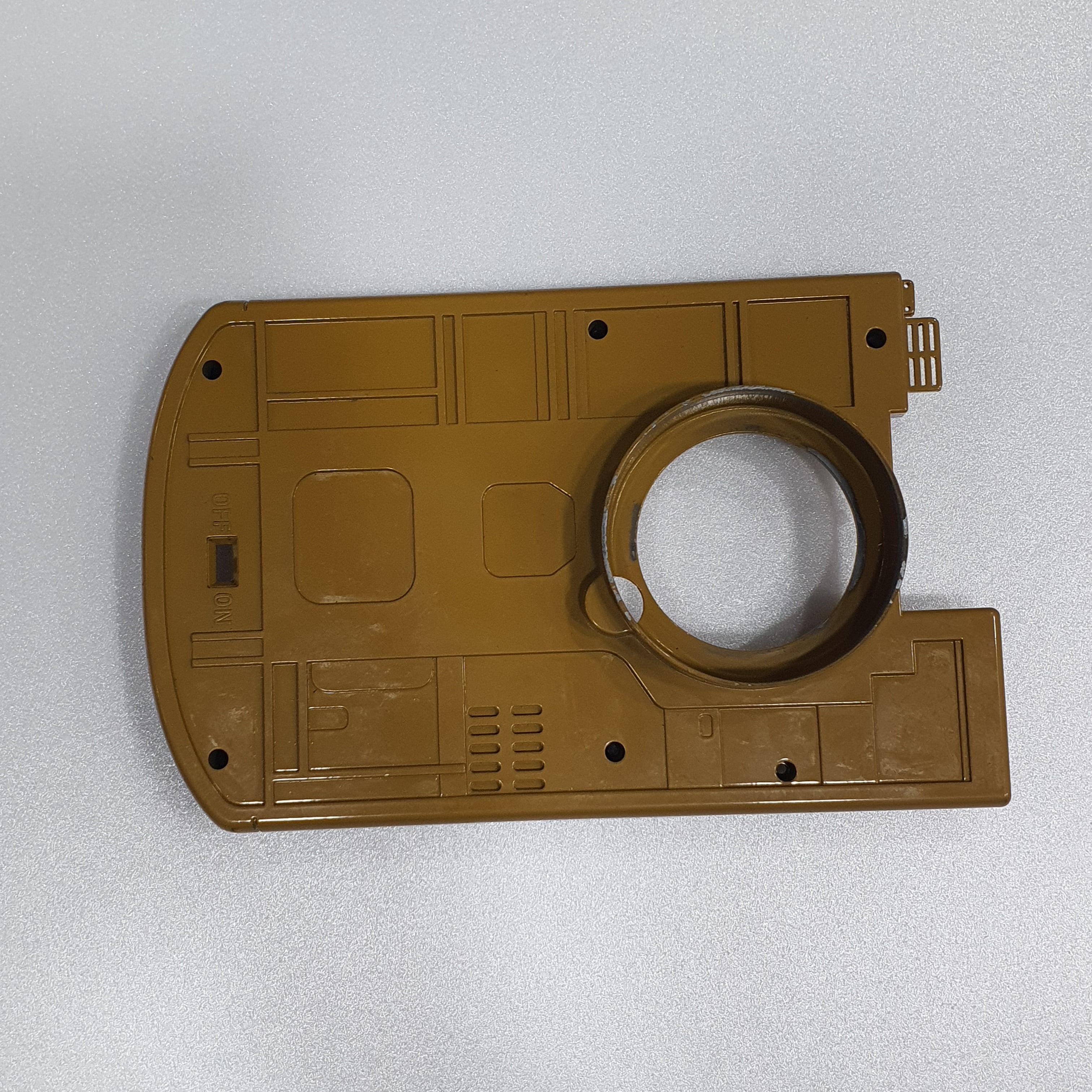 HUINA 1580 SPARE PART METAL ARM BODY COVER BOTTOM PLATE FOR HUINA 1580 RC EXCAVATOR