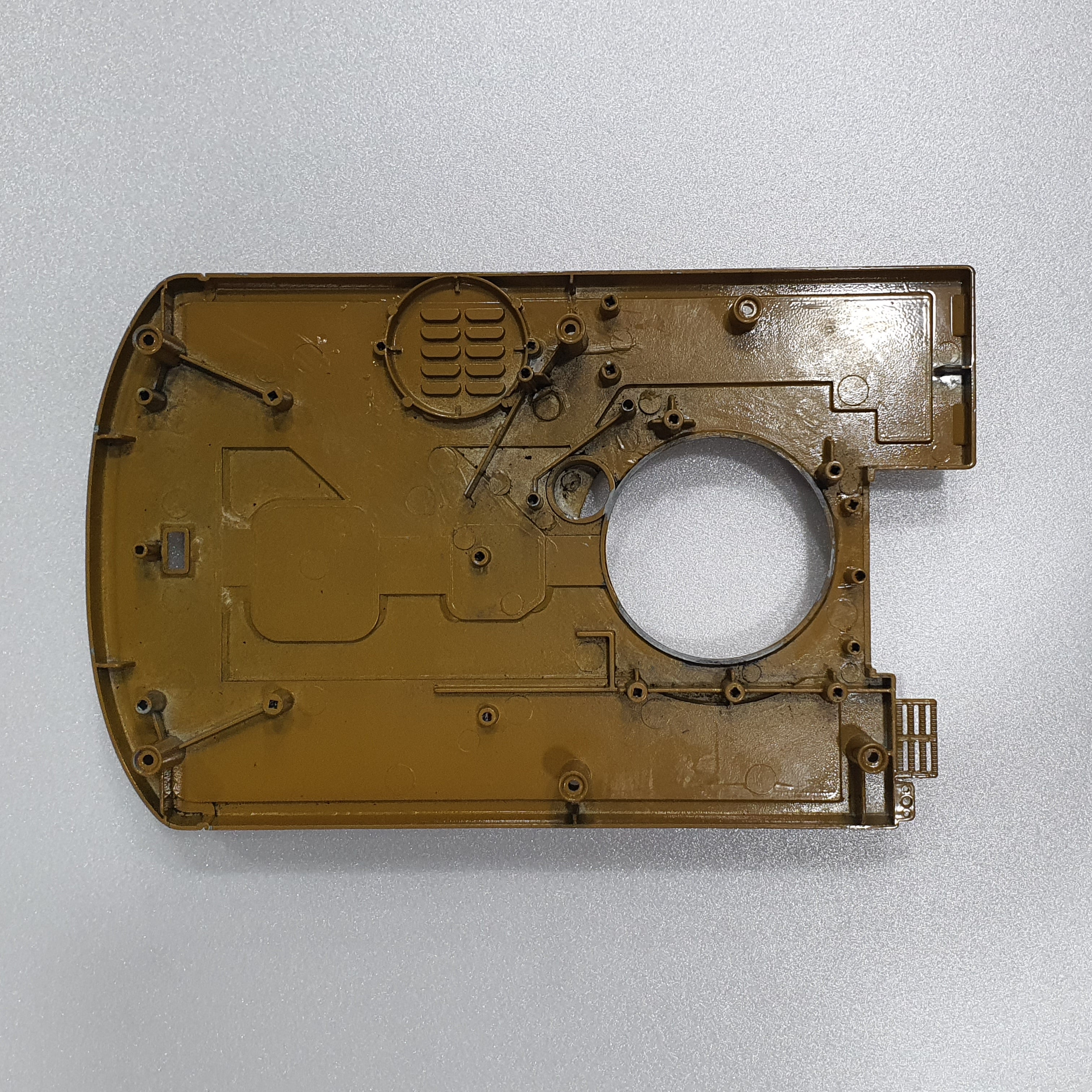 HUINA 1580 SPARE PART METAL ARM BODY COVER BOTTOM PLATE FOR HUINA 1580 RC EXCAVATOR