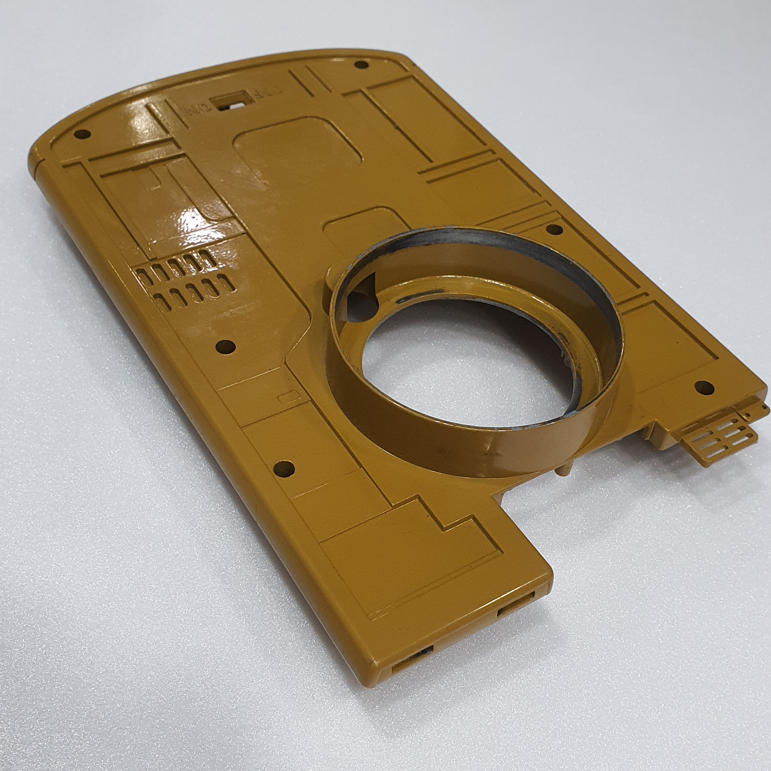 HUINA 1580 SPARE PART METAL ARM BODY COVER BOTTOM PLATE FOR HUINA 1580 RC EXCAVATOR