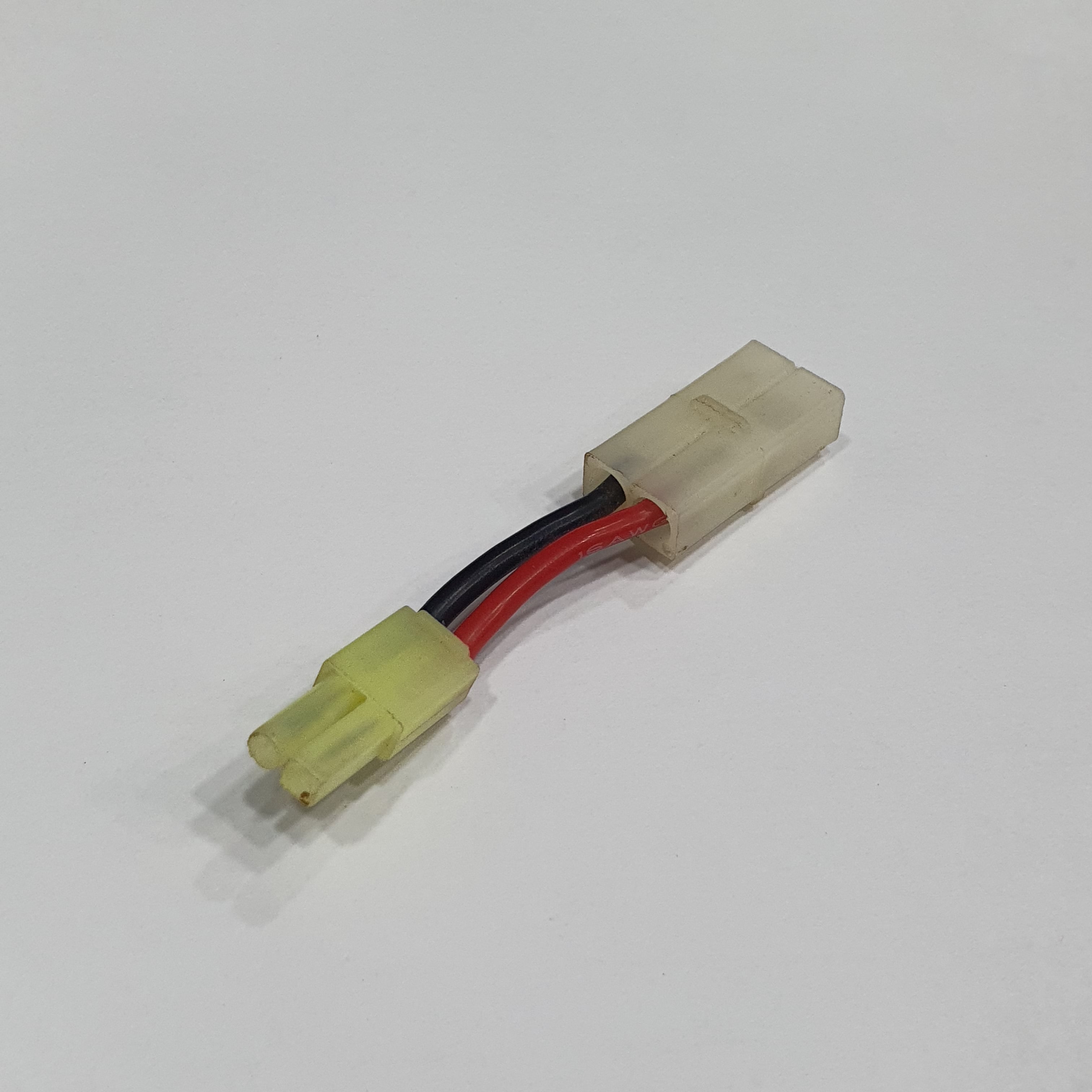 TAMIYA PLUG BIG FEMALE TO TAMIYA PLUG SMALL MALE PLUG