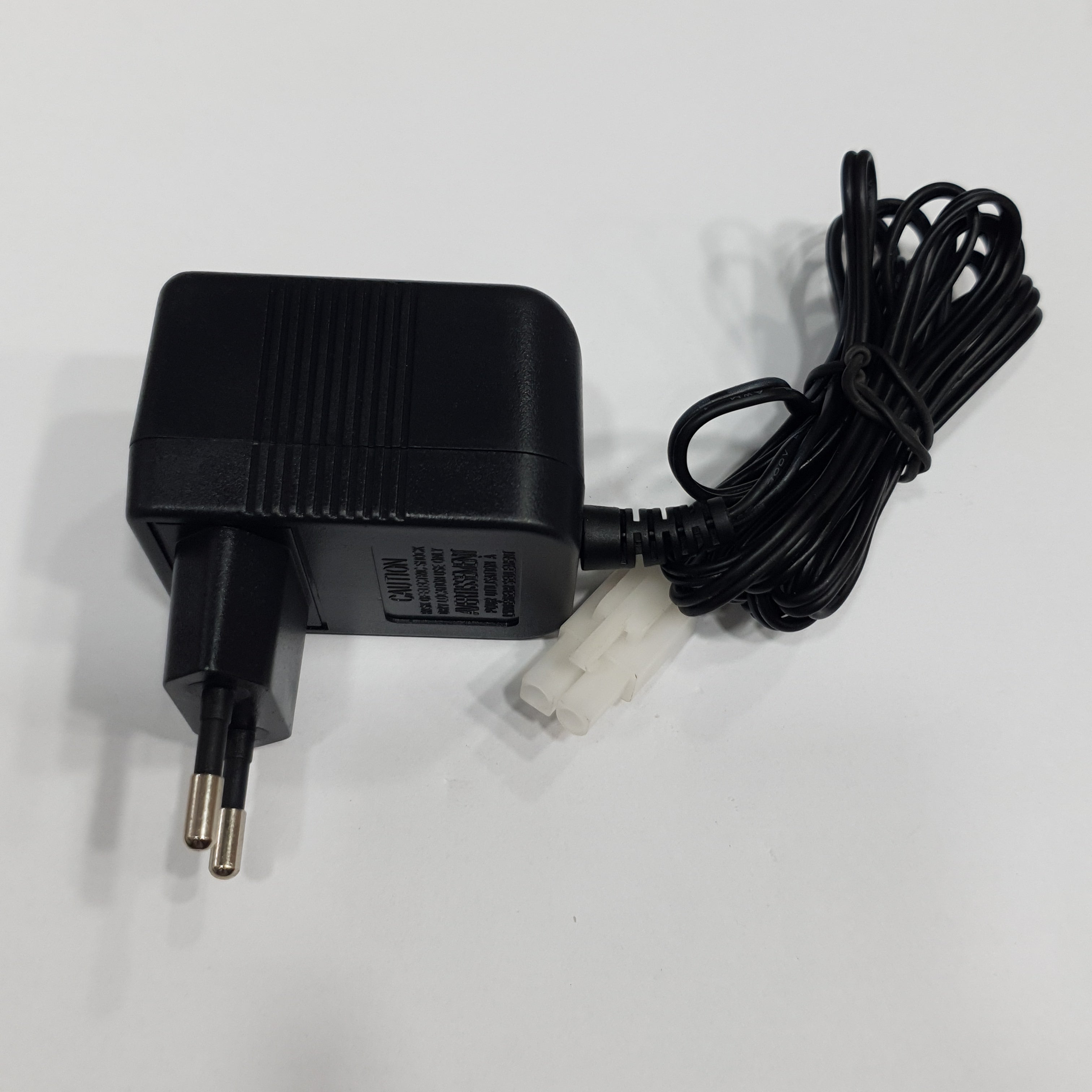 AC-DC ADAPTOR (MODEL R-G35090250DT) AC INPUT:230V DC OUTPUT:9V 250MA WITH TAMIYA CONNECTOR