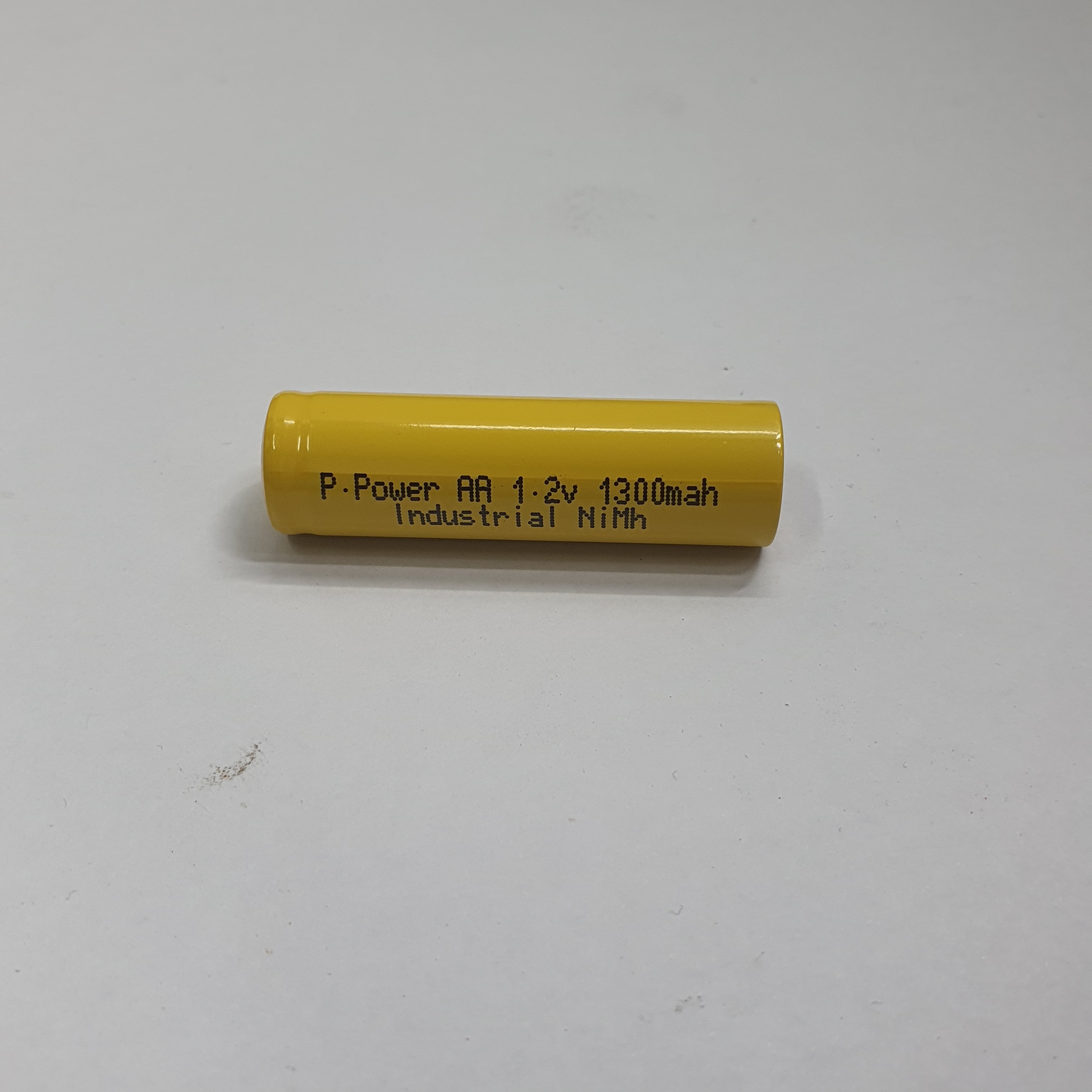 1.2V 1300MAH AA NIMH FLAT HEAD RECHARGEABLE BATTERY