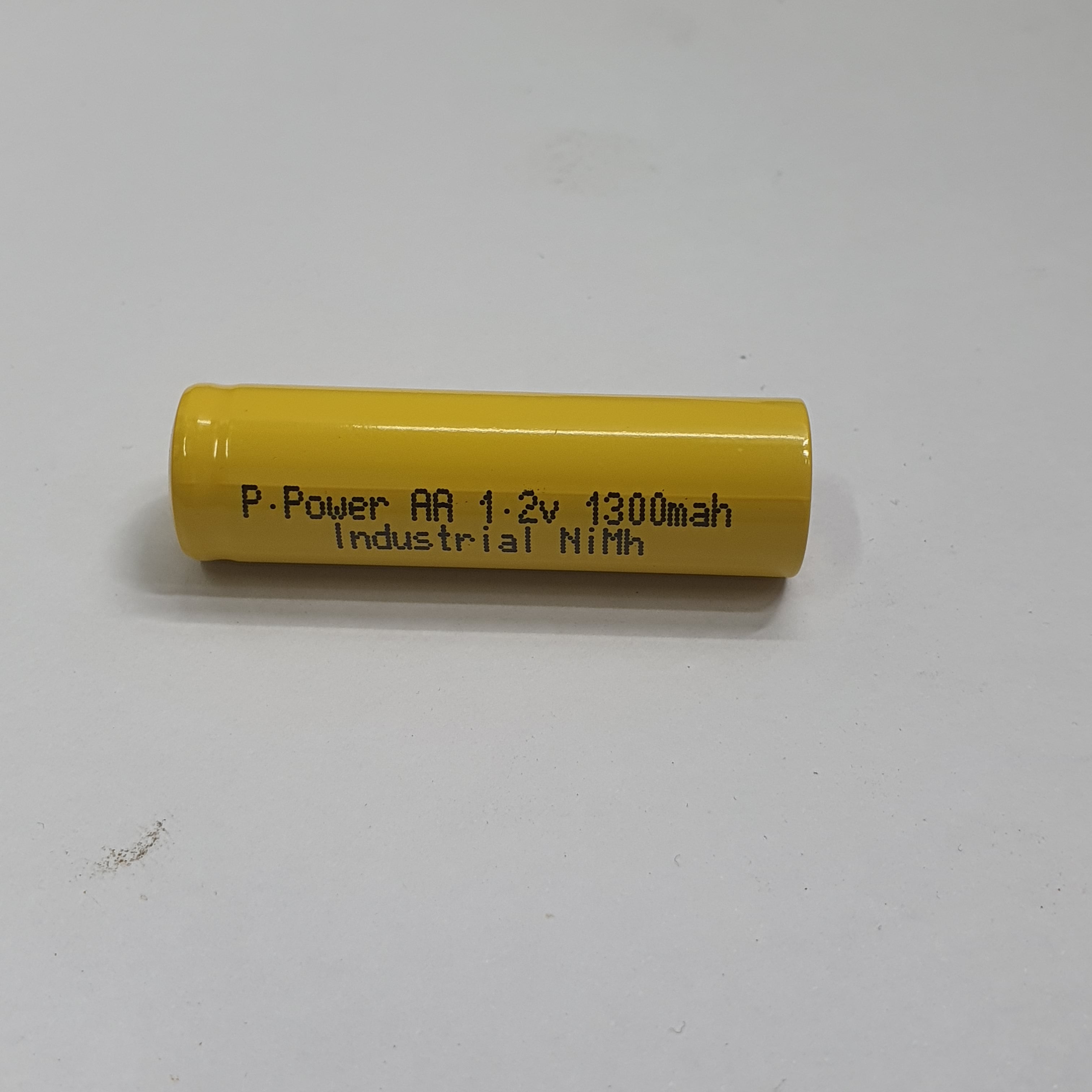 1.2V 1300MAH AA NIMH FLAT HEAD RECHARGEABLE BATTERY