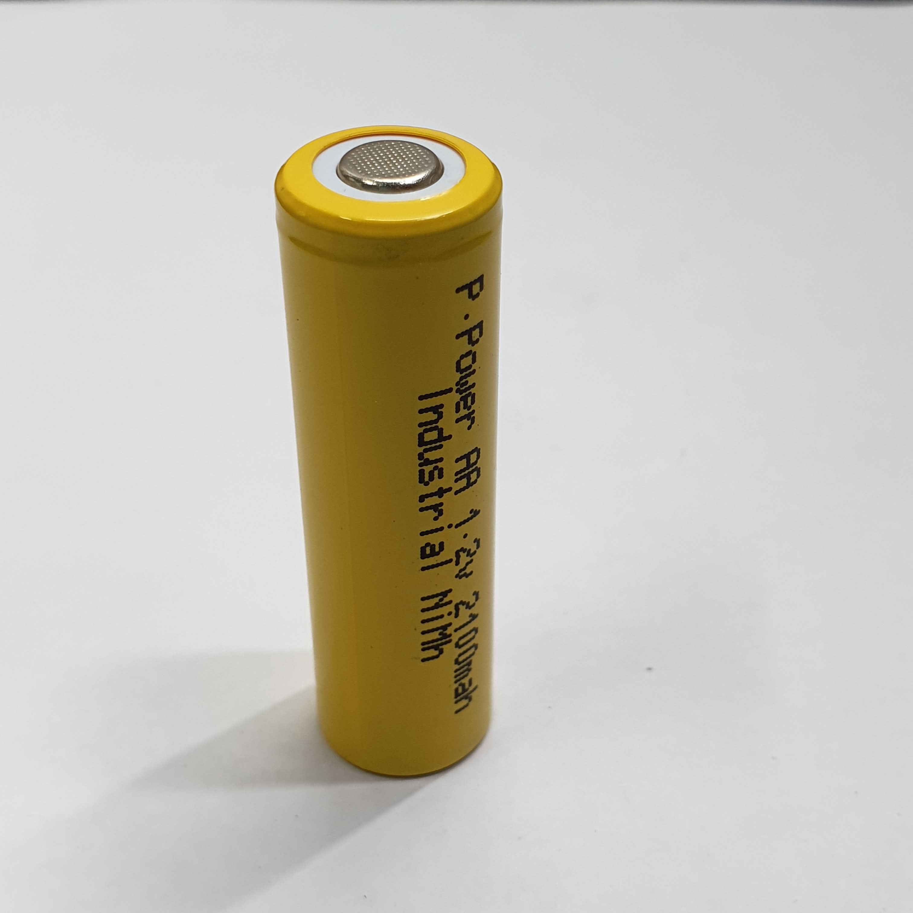 1.2V 2100MAH AA NIMH FLAT HEAD RECHARGEABLE BATTERY