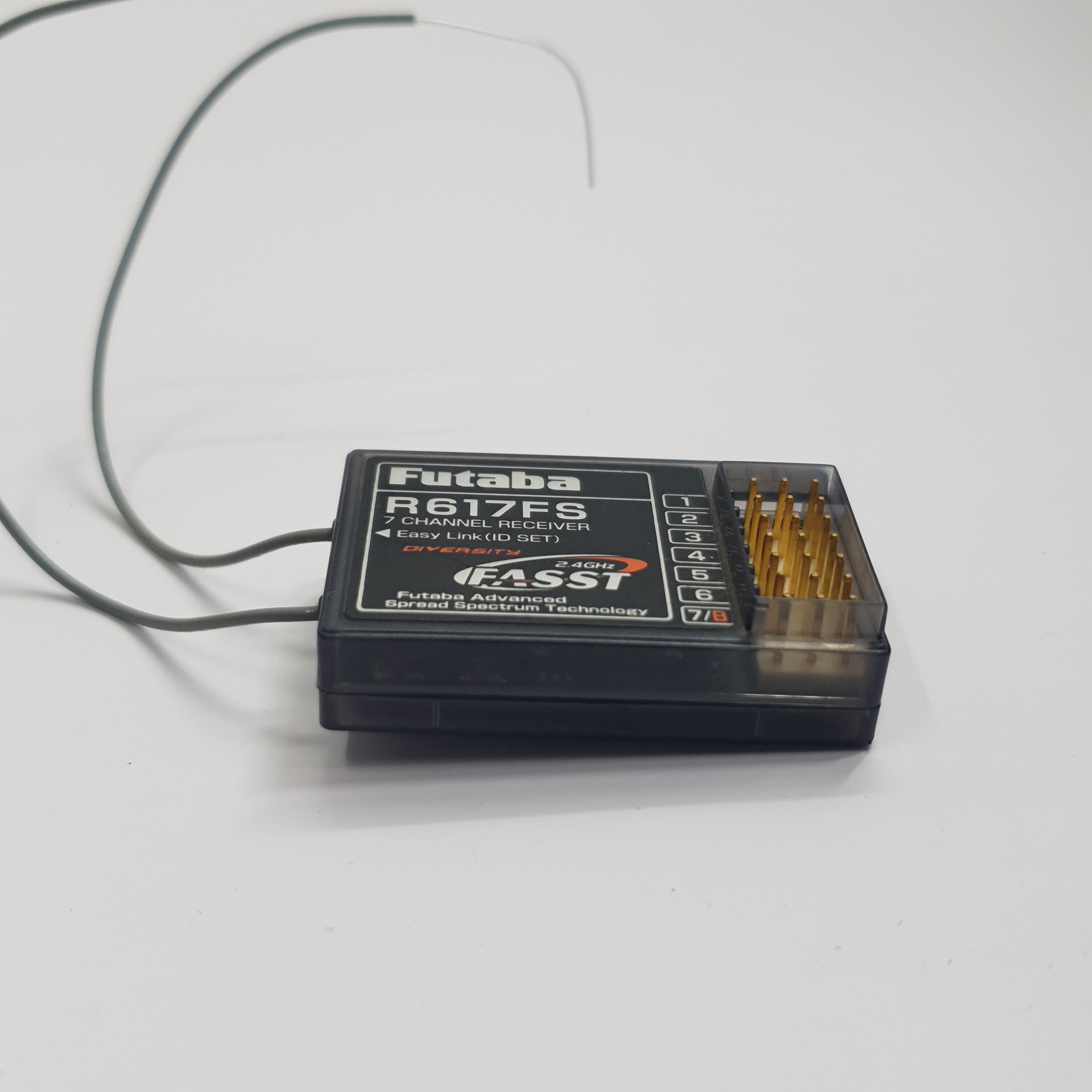 FUTABA TRANSMITTER T6EX WITH R617FS 7CH RECEIVER QUALITY PRE-OWNED