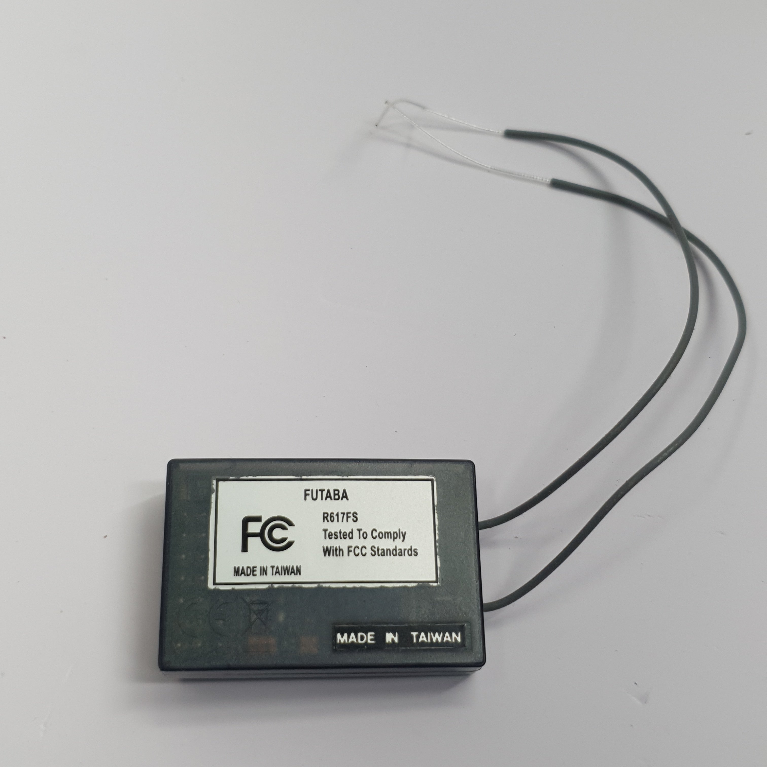 FUTABA TRANSMITTER T6EX WITH R617FS 7CH RECEIVER QUALITY PRE-OWNED