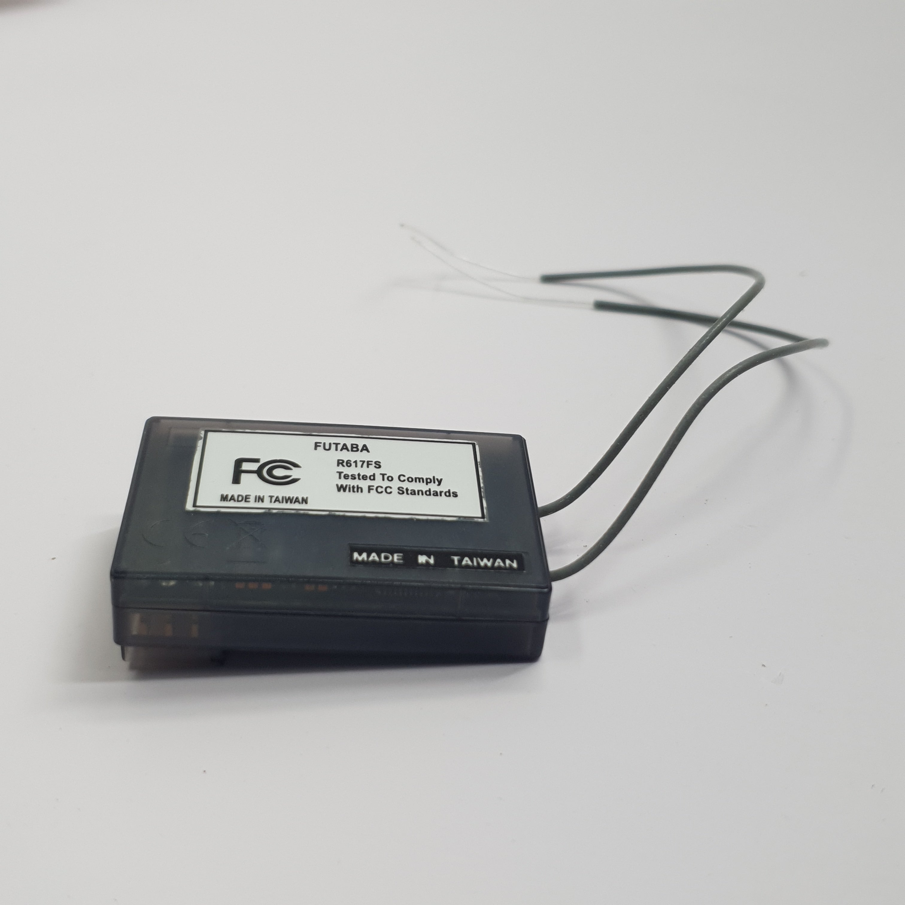 FUTABA TRANSMITTER T6EX WITH R617FS 7CH RECEIVER QUALITY PRE-OWNED