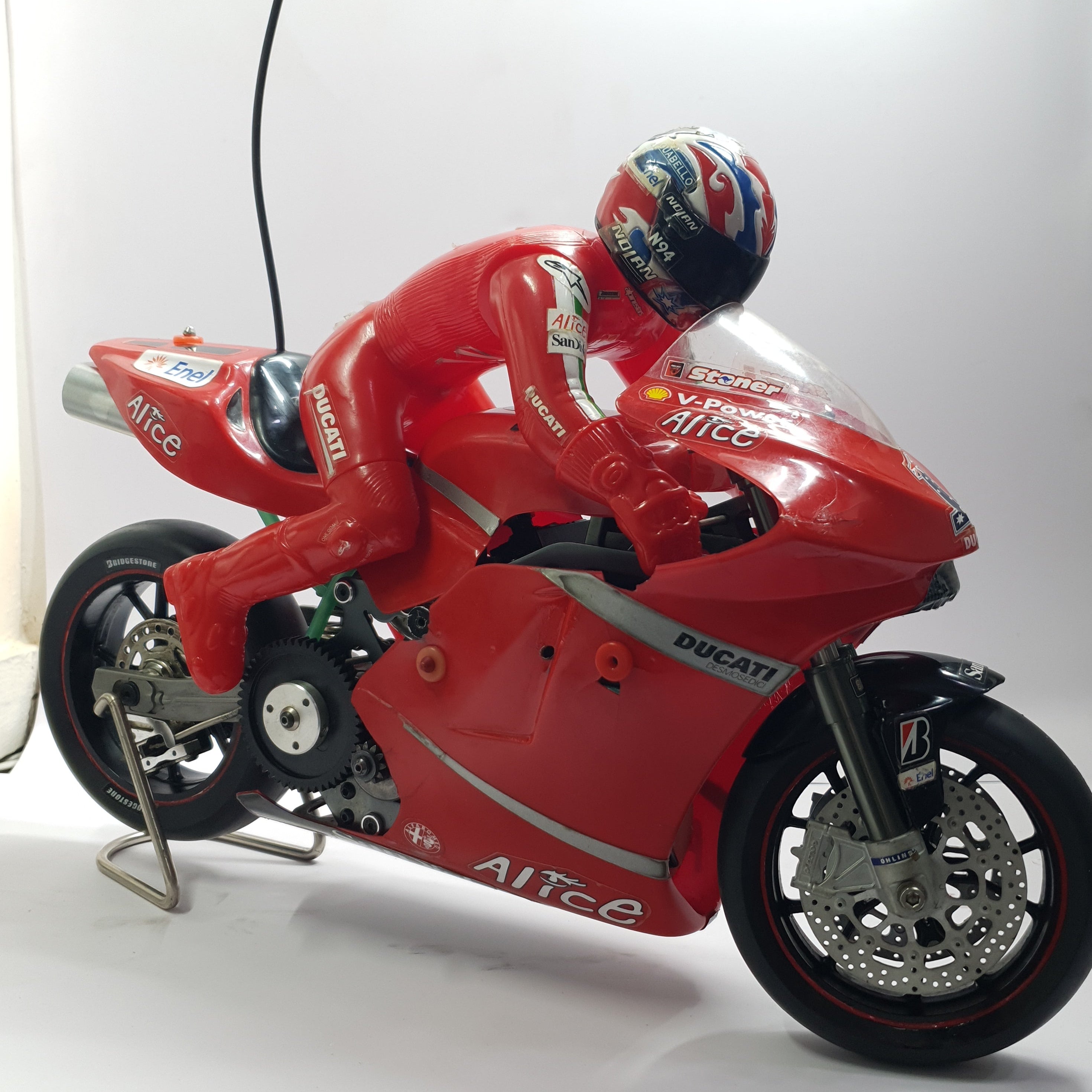 THUNDER TIGER NITRO BIKE DUCATI 1/5 SCALE (6301-F072)